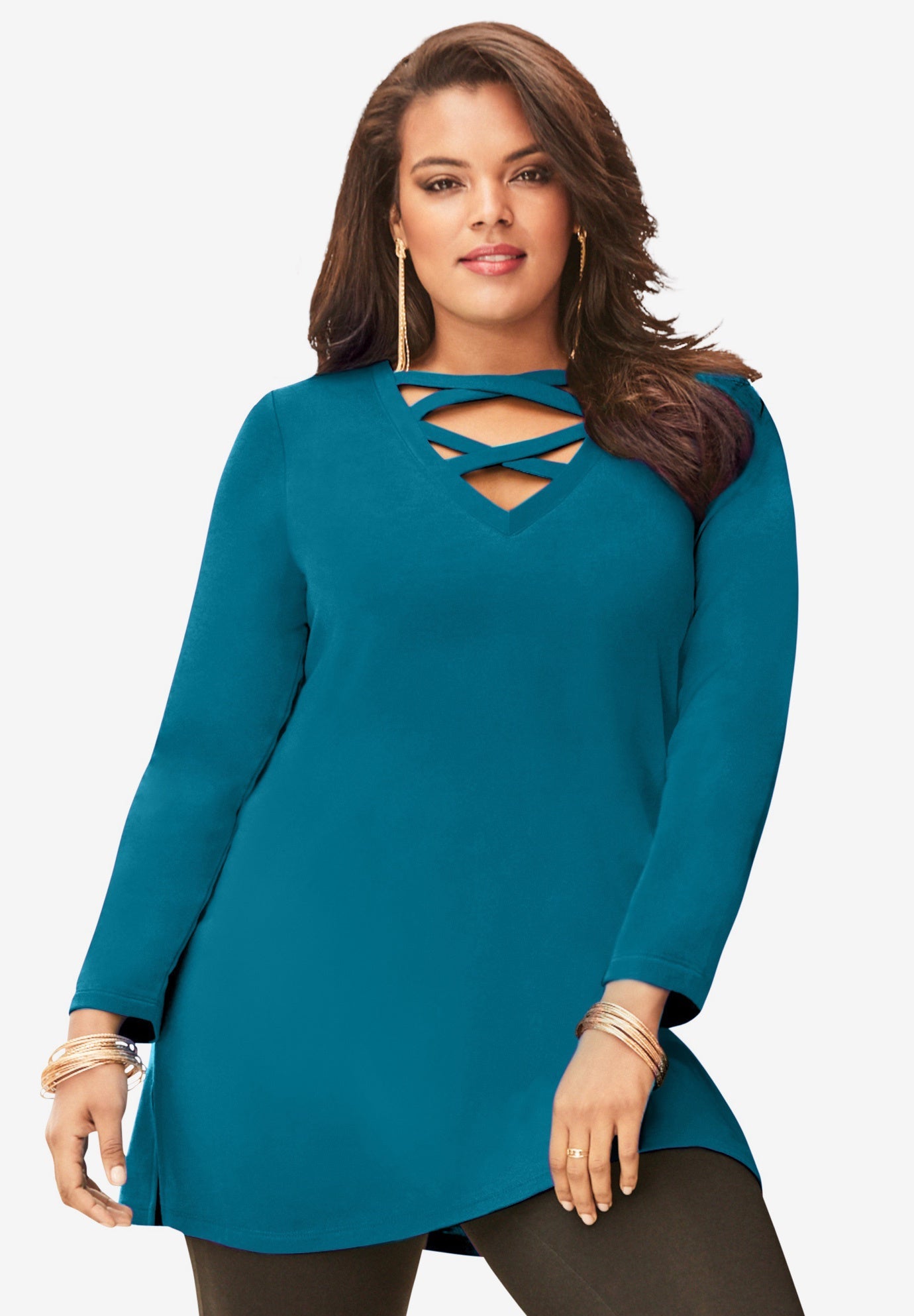 plus size sweatshirt tunic