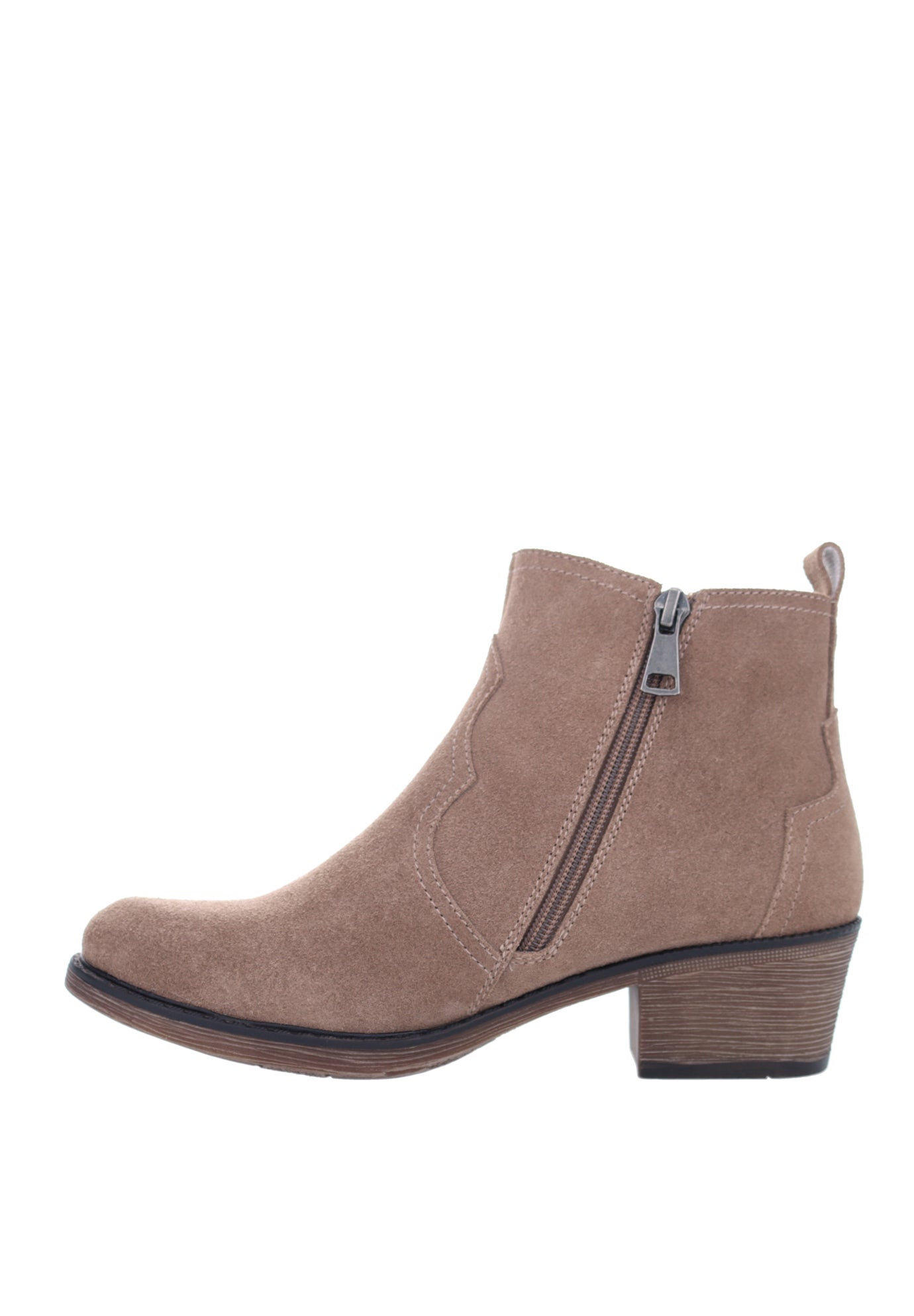 toms reese bootie grey