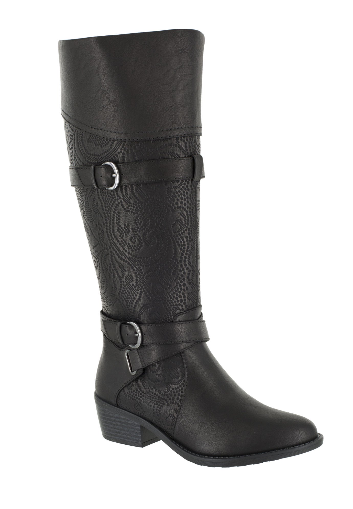 Kelsa Plus Wide Calf Boots by Easy StreetÂ®| Plus Size Tall Boots | Roaman's