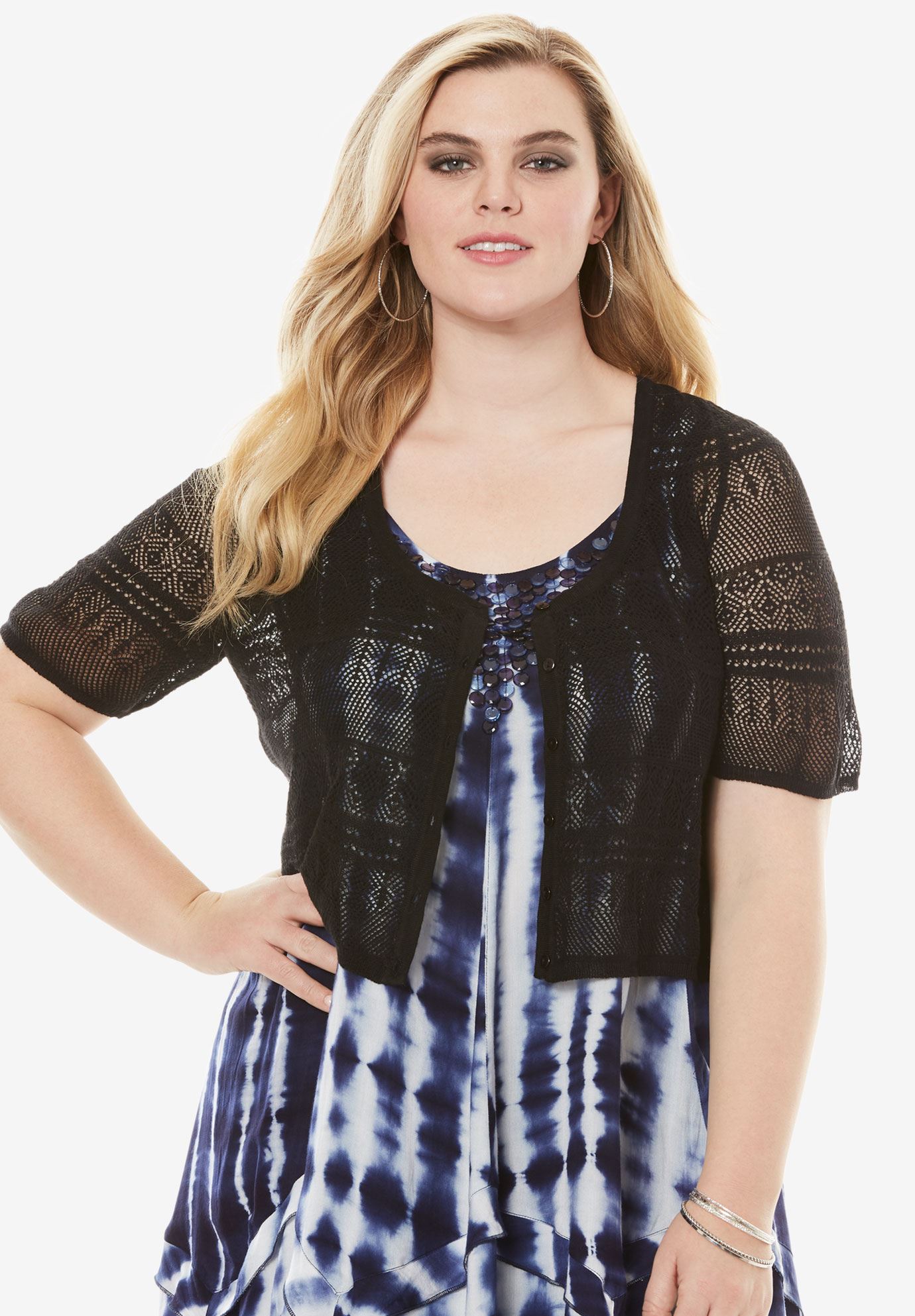 roamans cardigans