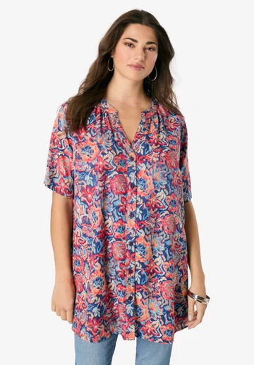 Button-Up Tunic