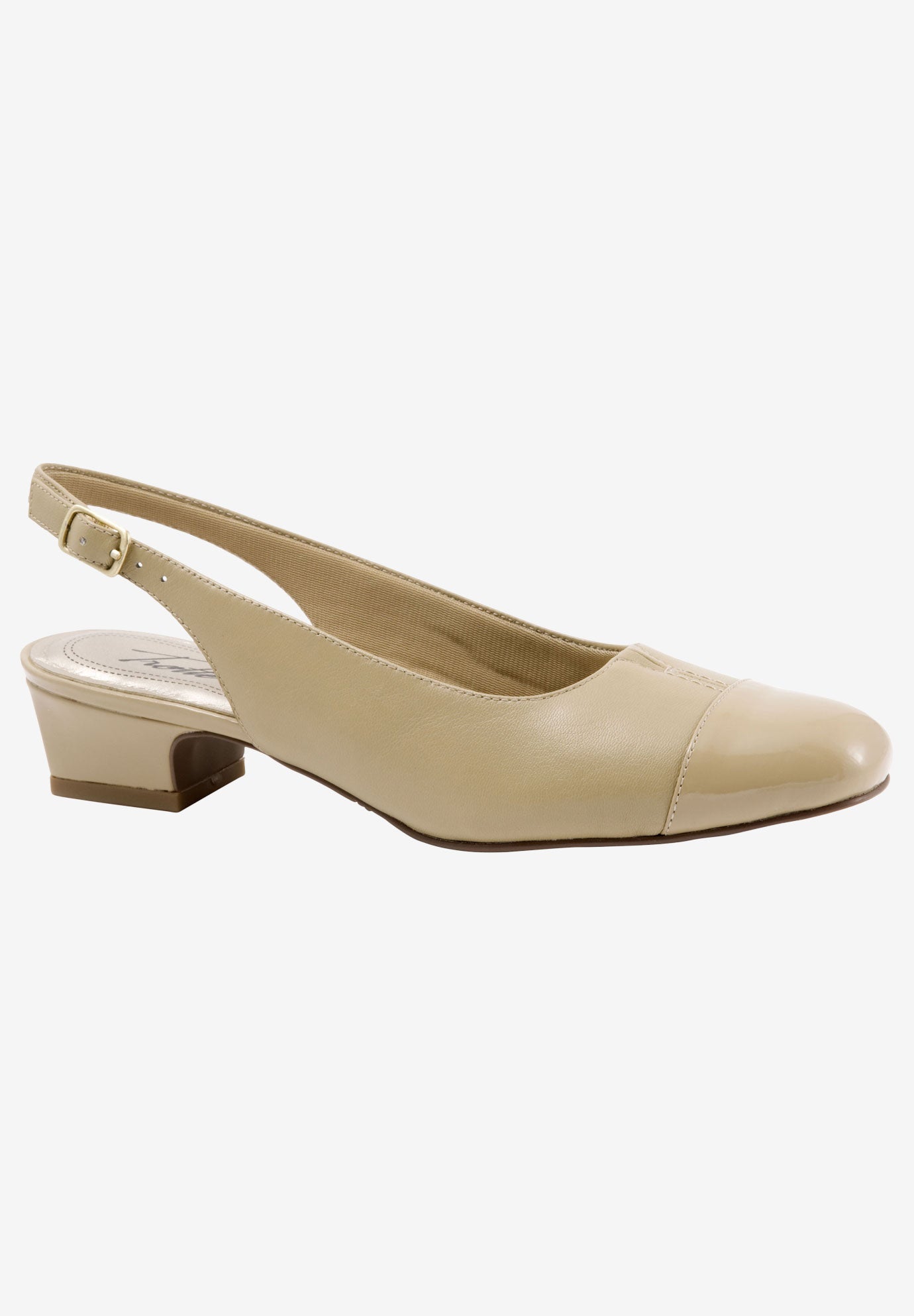 Dea Slingbacks By Trotters Plus Size Dress Shoes Roaman S