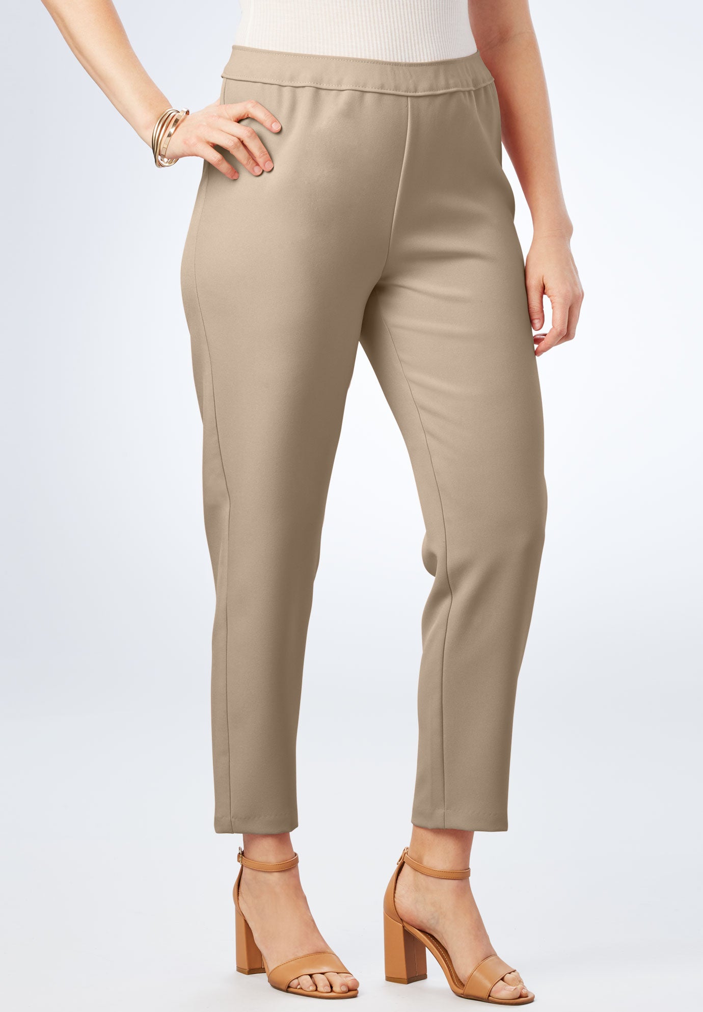 Ankle Length Bend Over Pant Roaman S