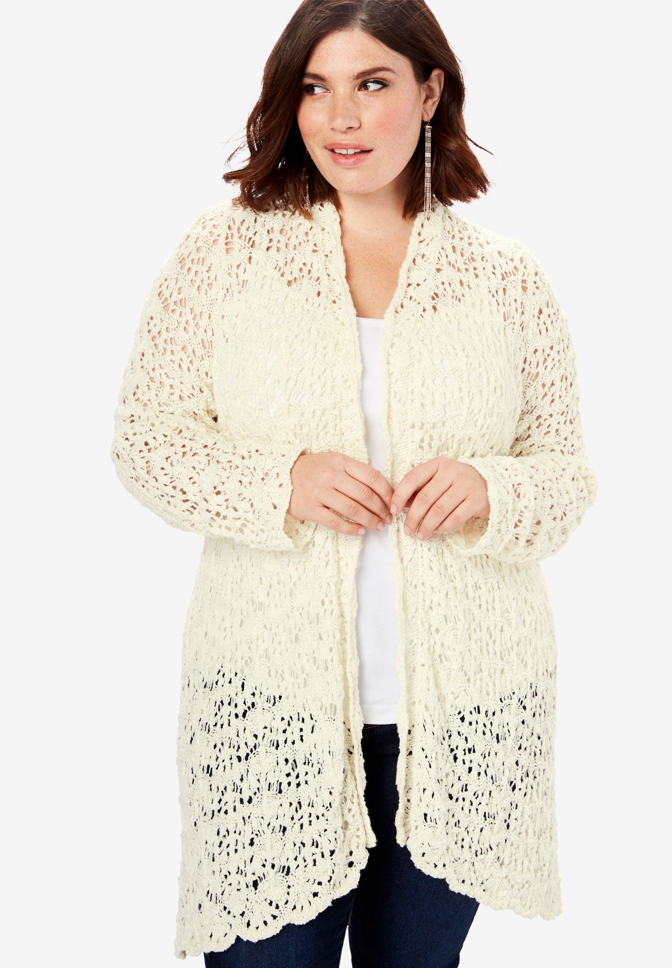 roamans cardigans