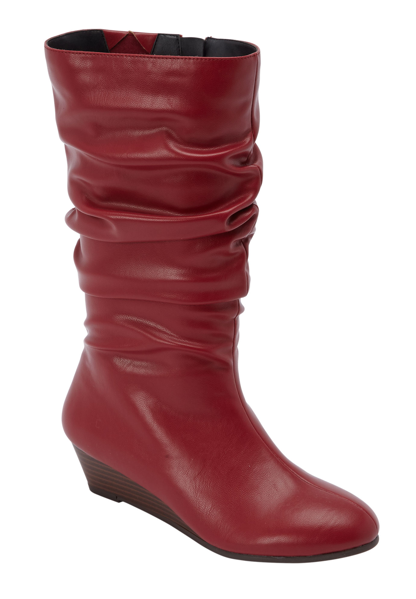 The Dori Wide Calf Boot by Comfortview®| Plus Size Boots | Roaman's