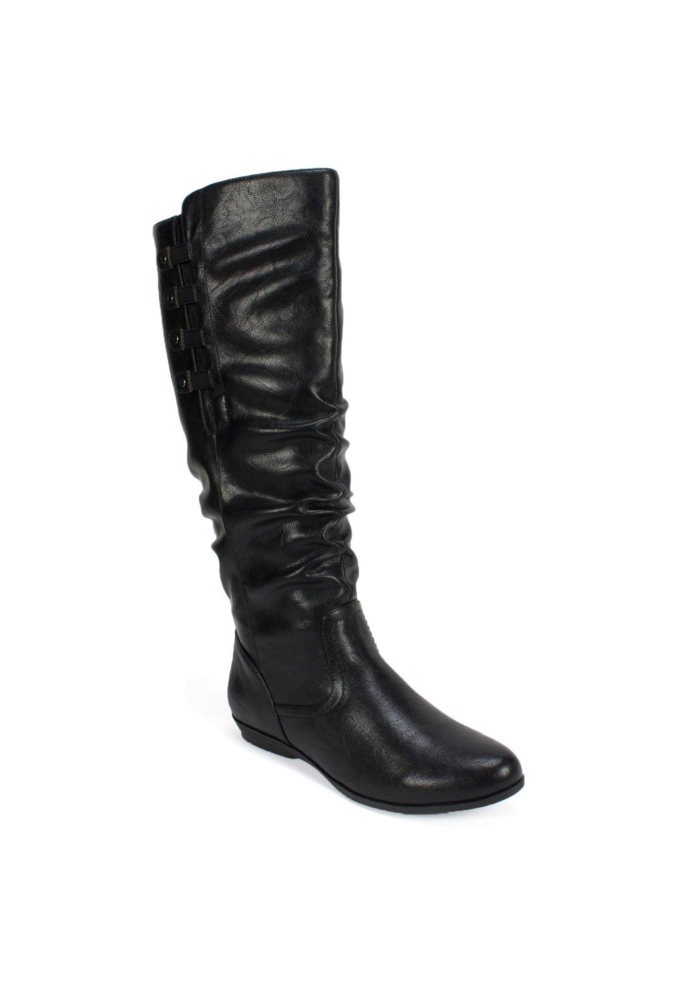 cliffs by white mountain black boots
