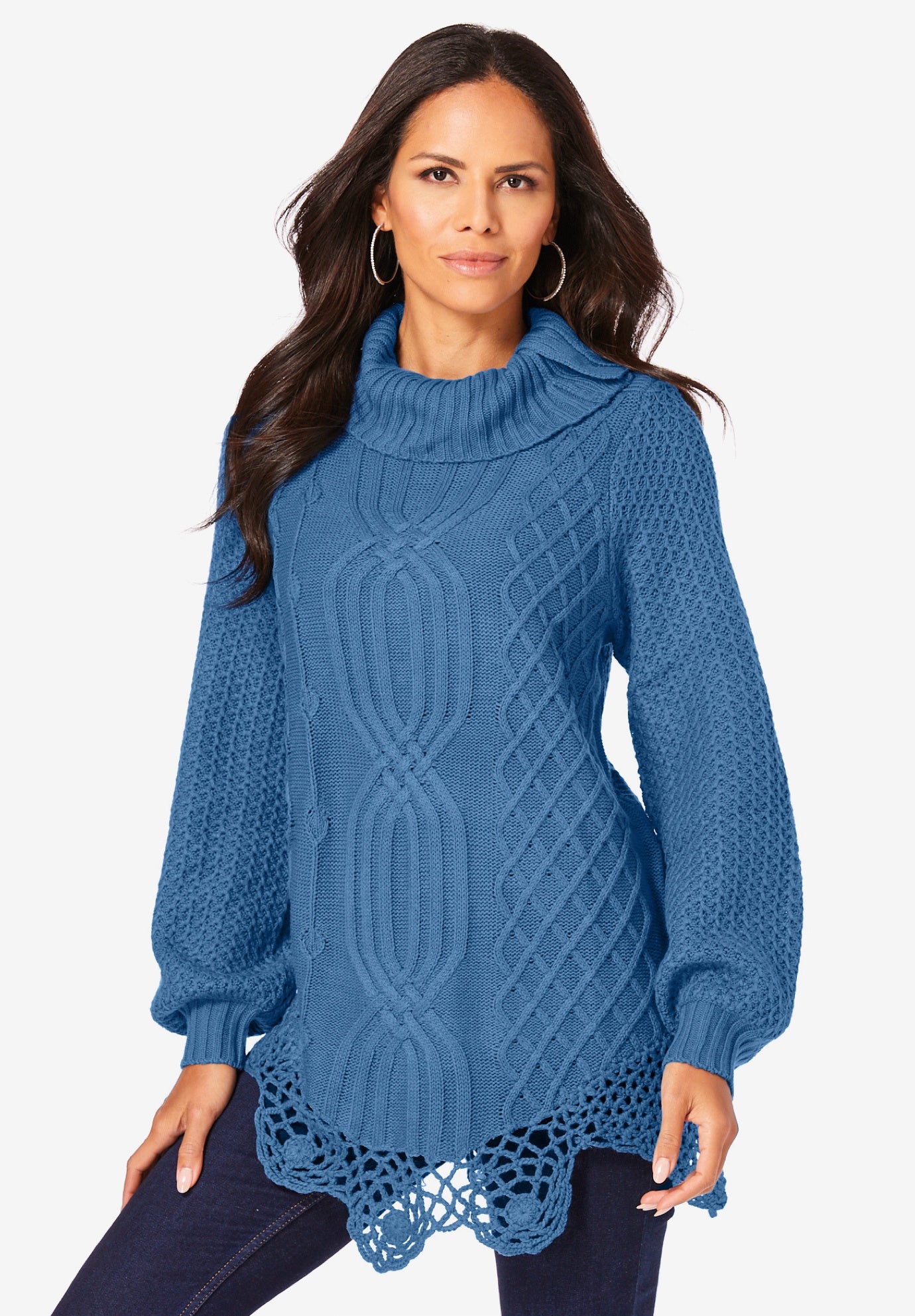 roamans sweaters