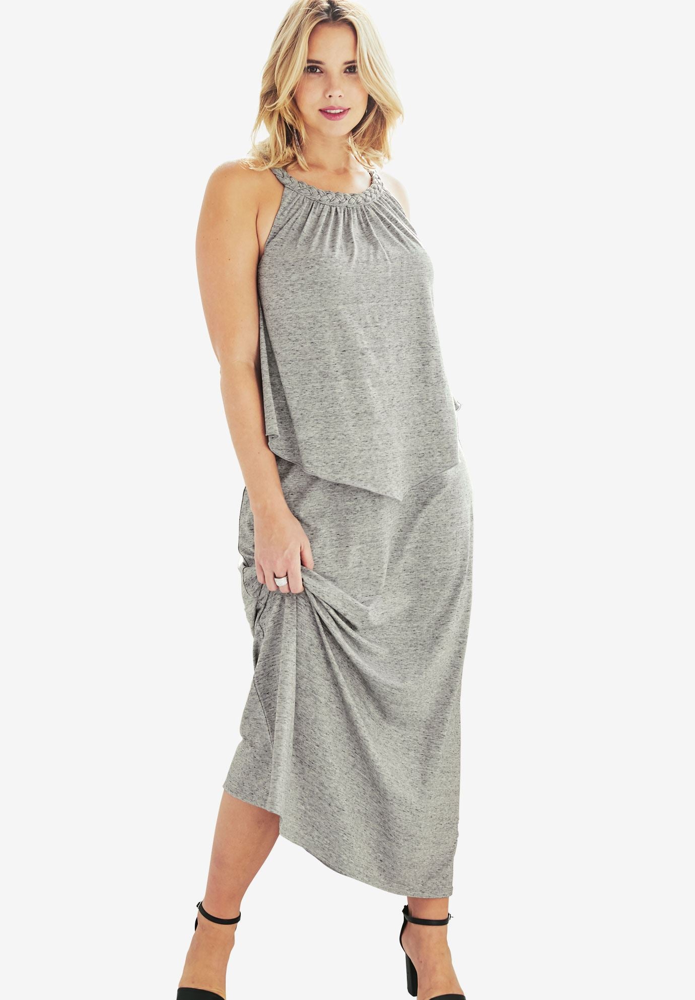 plus size lounging gowns