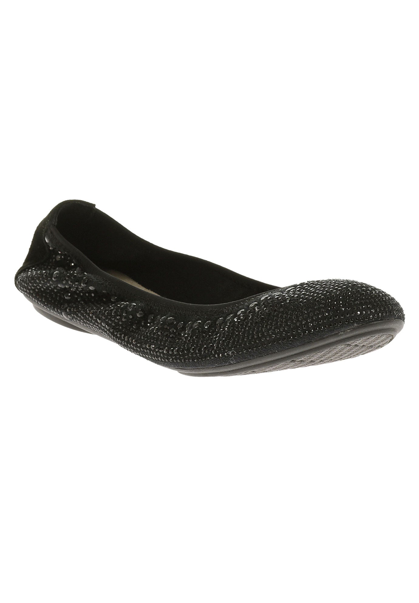 hush puppies black ballet flats