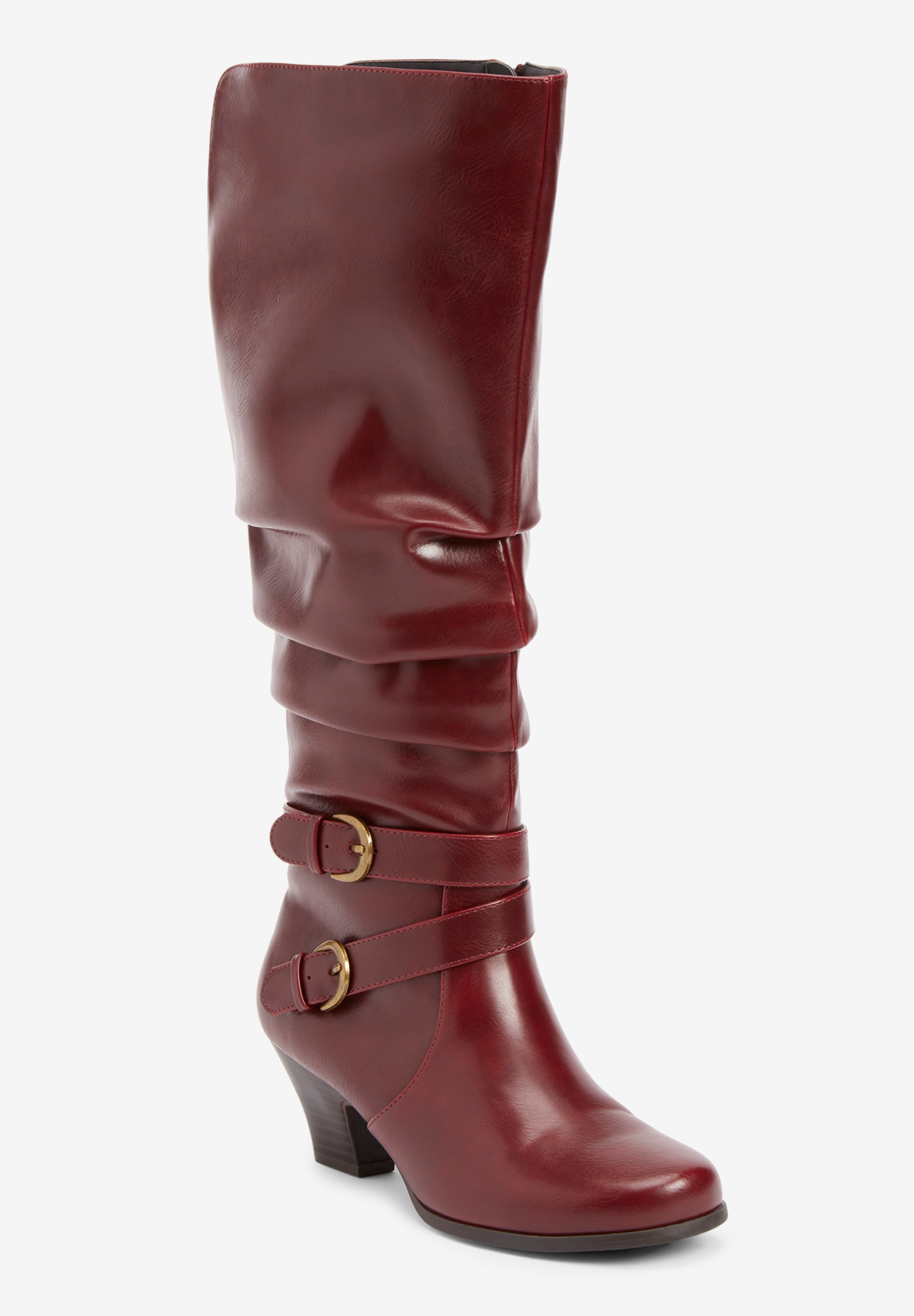 The Cleo Wide Calf Boot, 