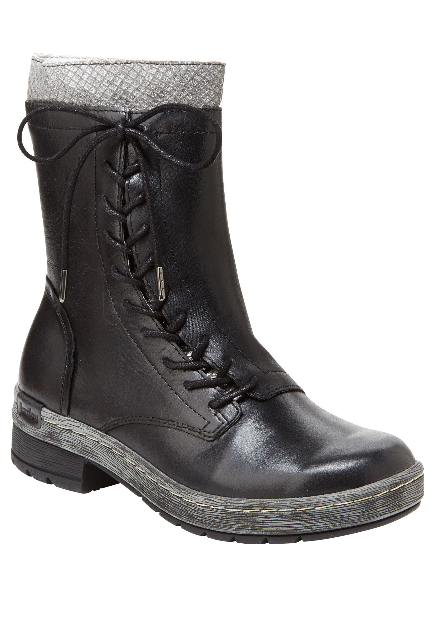 Chestnut Wide Calf Boots by JambuÂ® | Roaman's