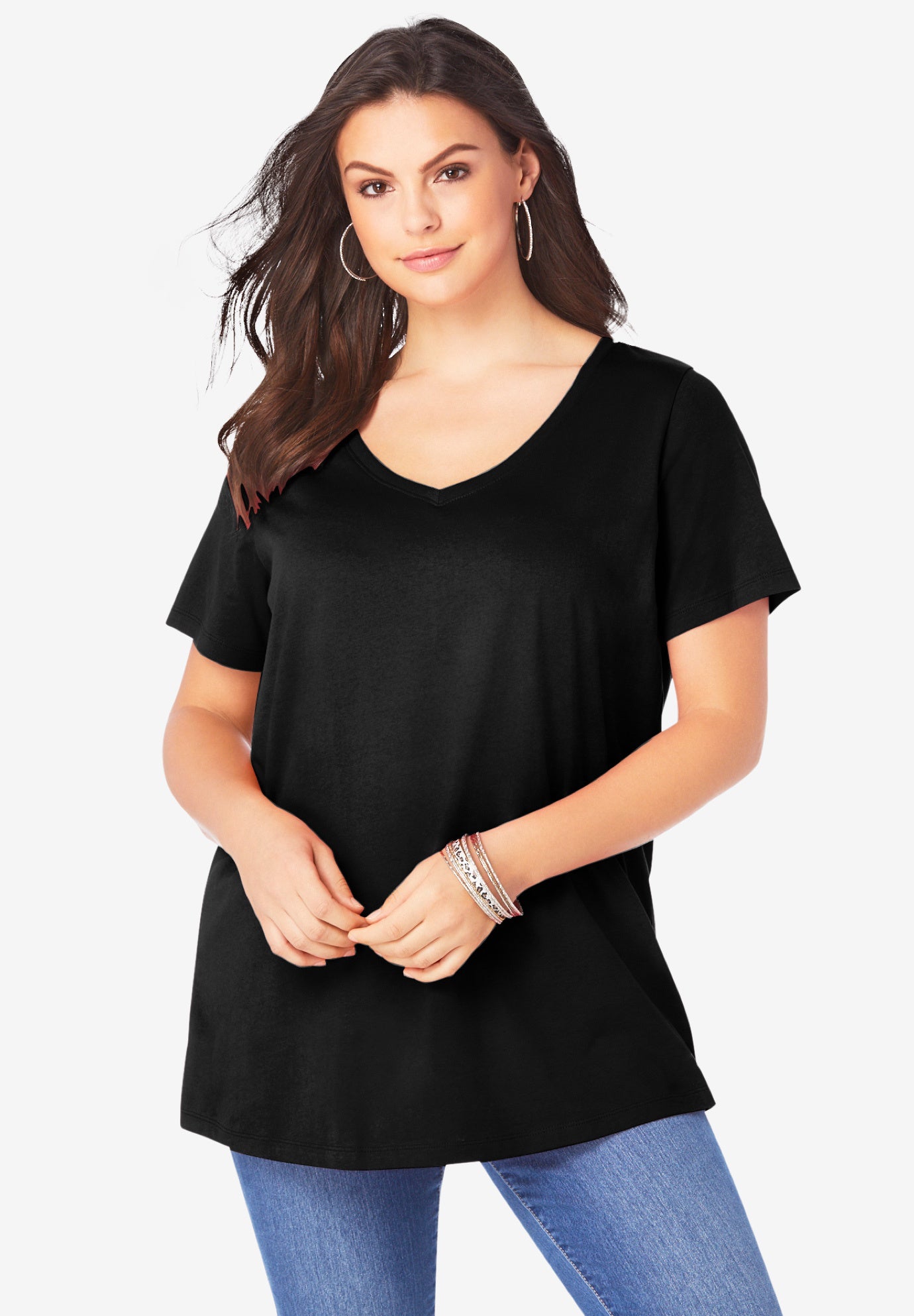 roamans plus size shirts