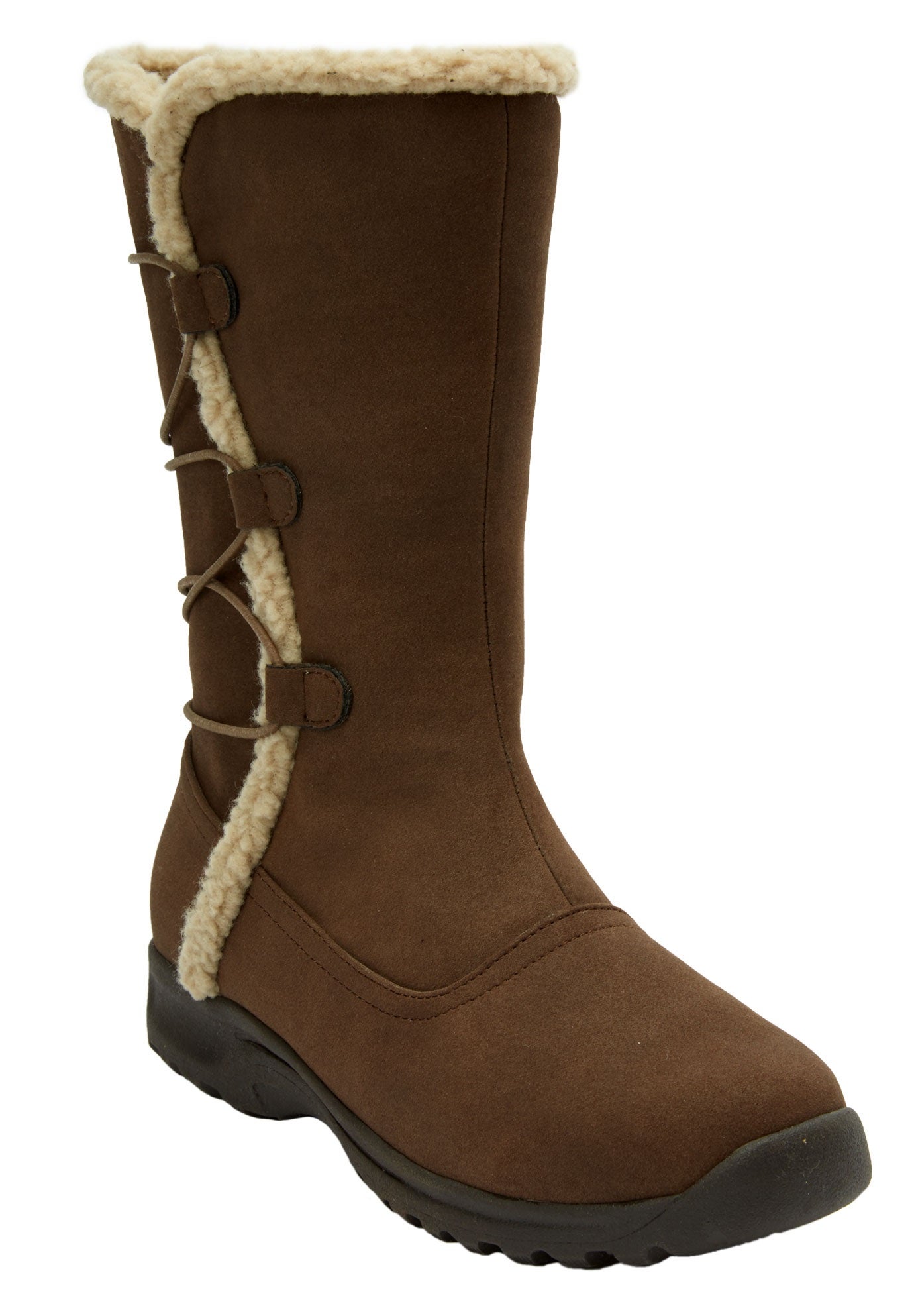 Sawyer Wide Calf Boot by ComfortviewÂ®| Plus Size Boots | Roaman's