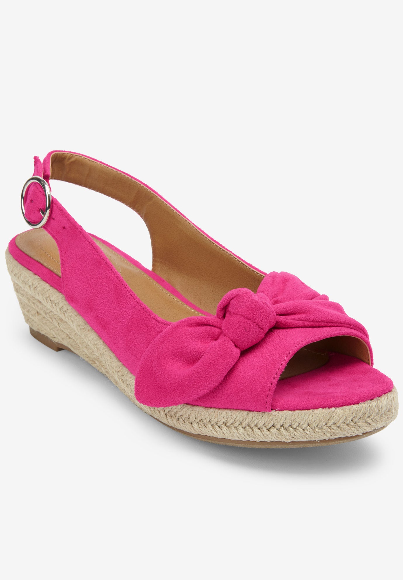 The Zanea Espadrille by Comfortview® Plus Size Shoes Roaman's