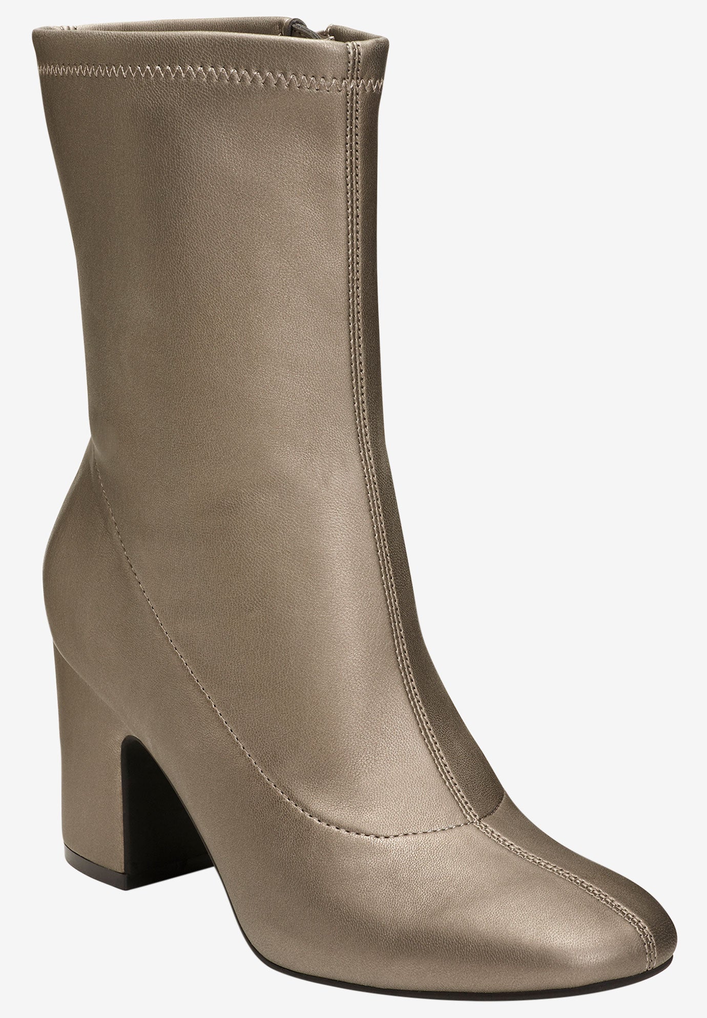 Tall Grass Wide Calf Boots by Aerosoles® Plus Size Mid Calf Boots