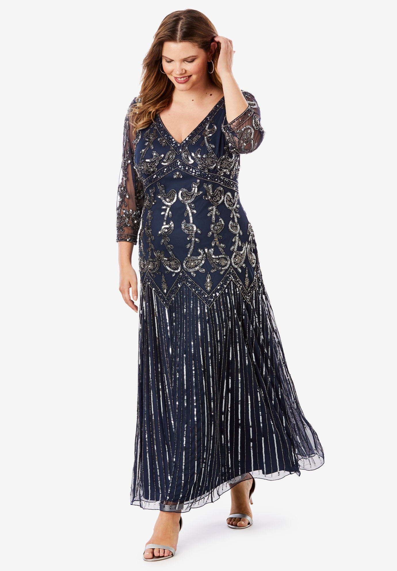 roamans plus size evening dresses