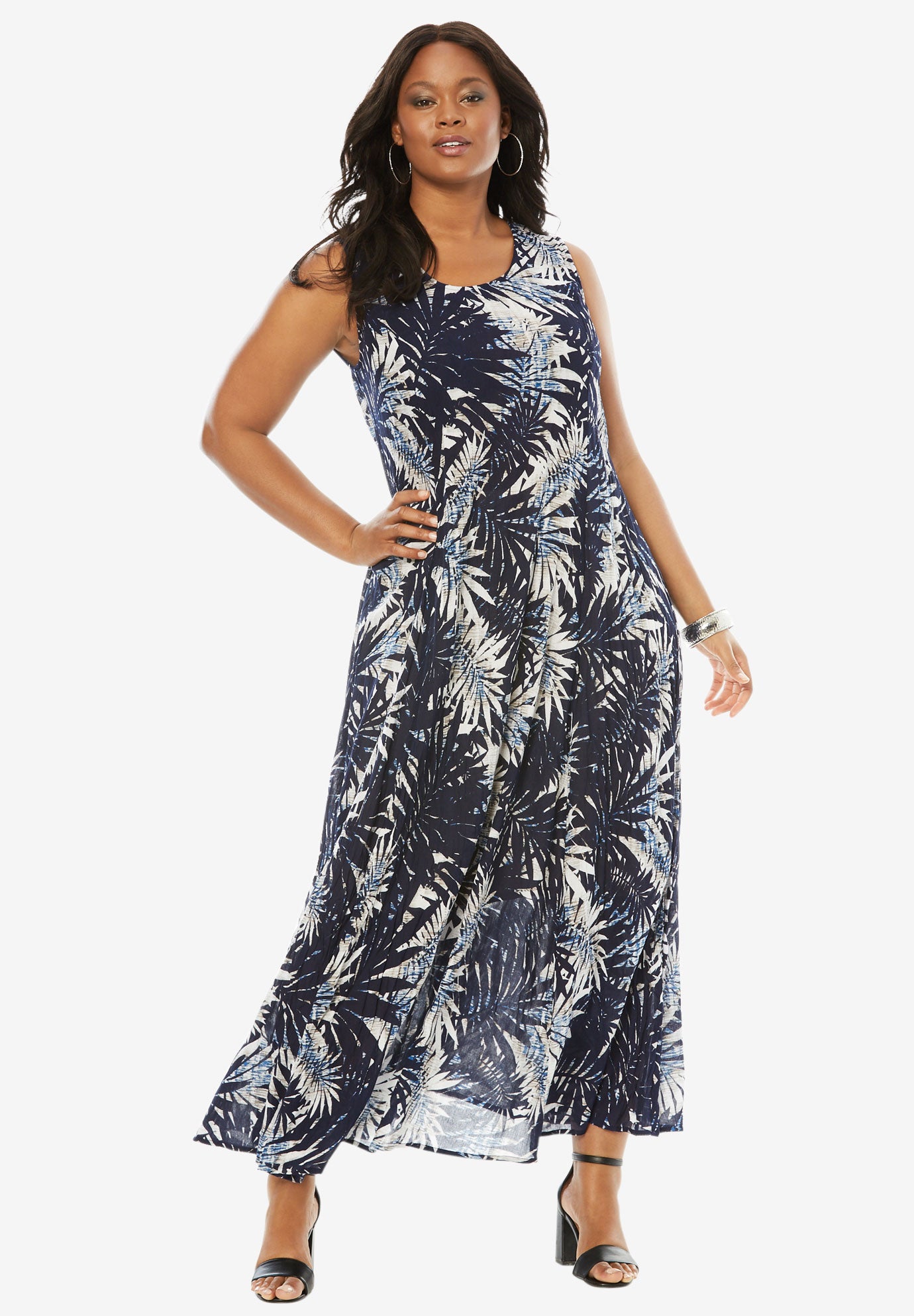 crinkle maxi dresses