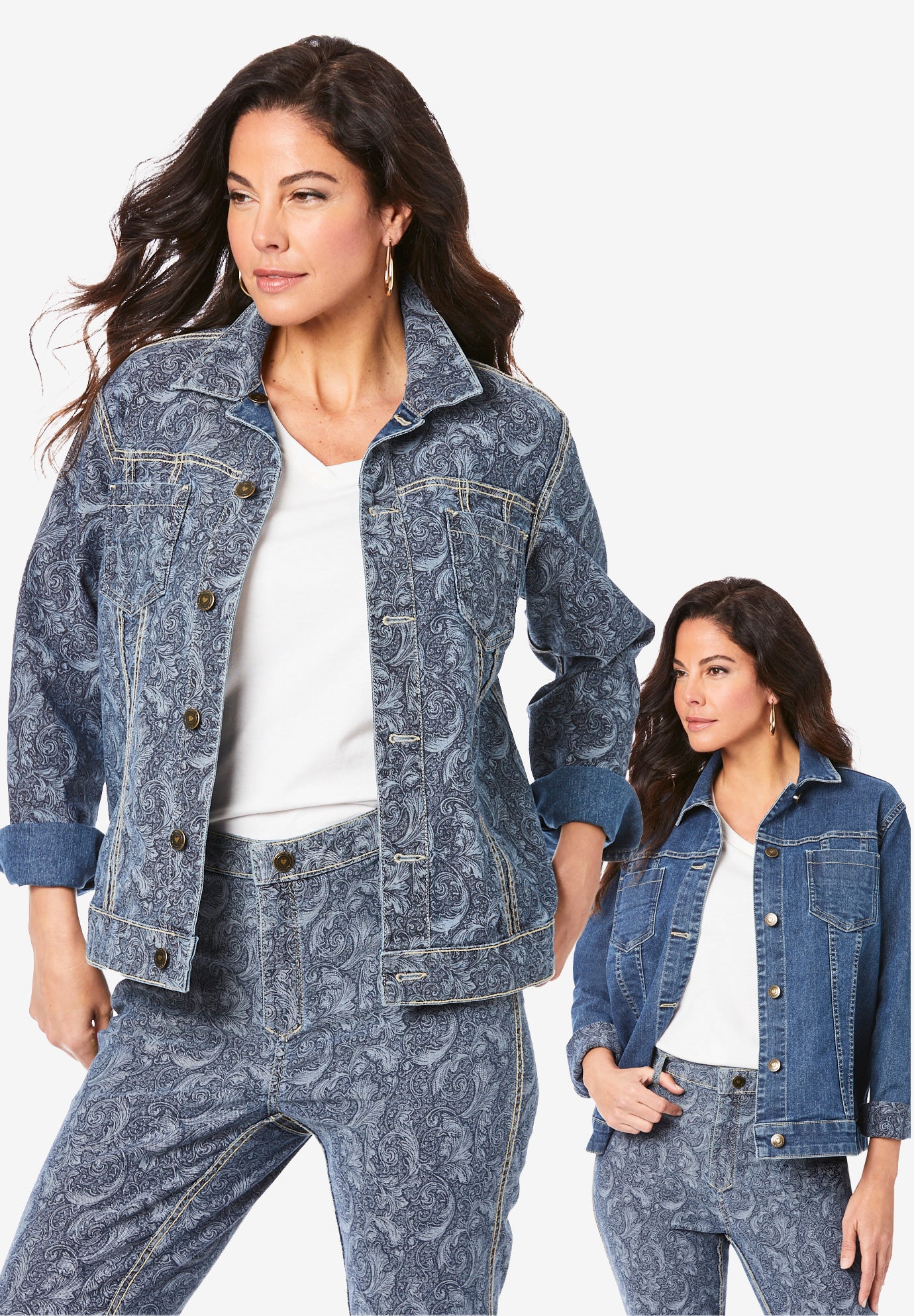 Reversible Denim Jacket Roaman s