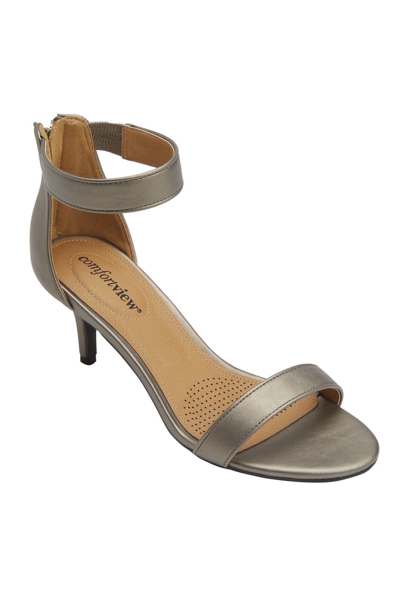 The Stevie Sandal by ComfortviewÂ®| Plus Size Shoes | Roaman's