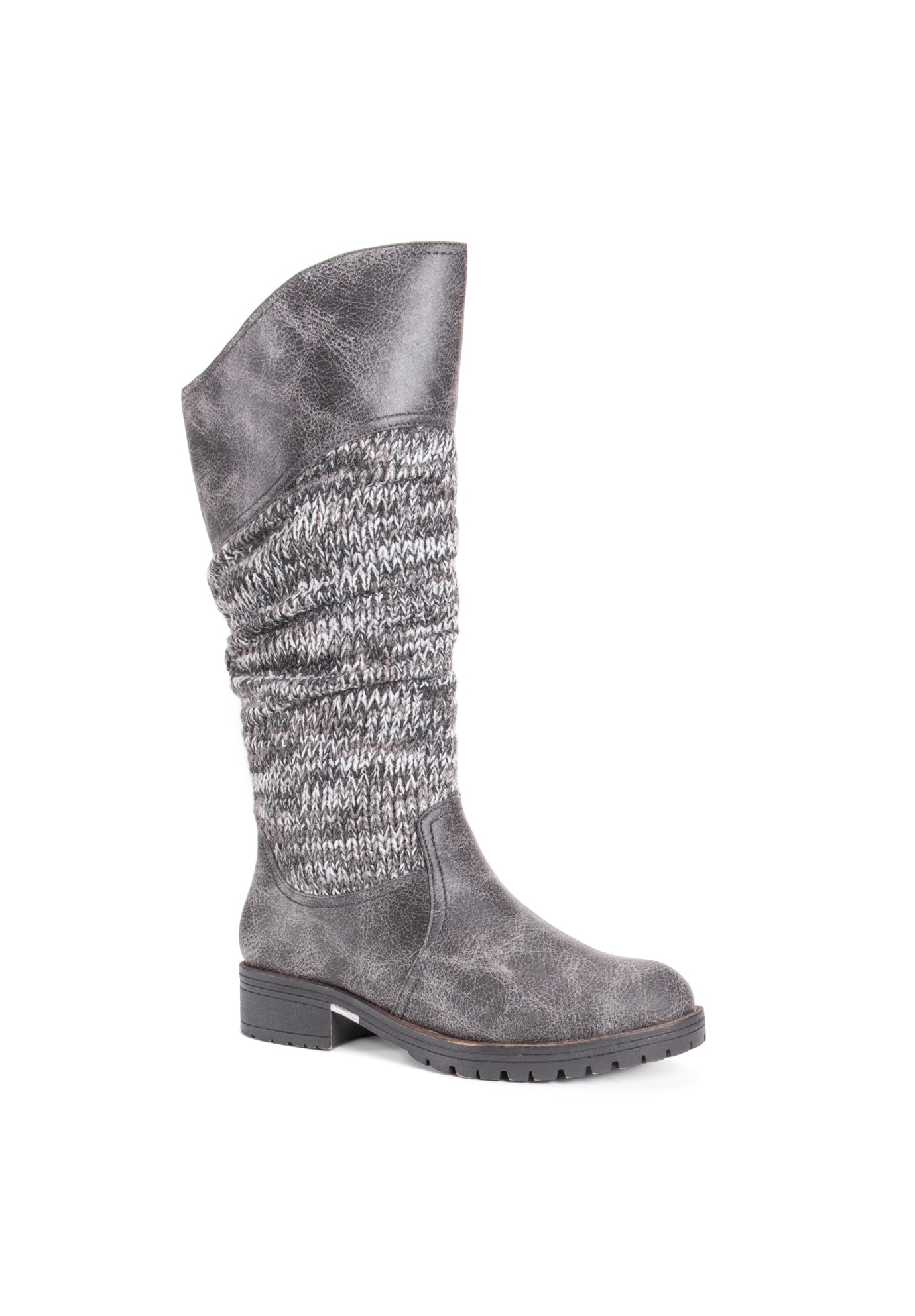 womens grey boots size 8