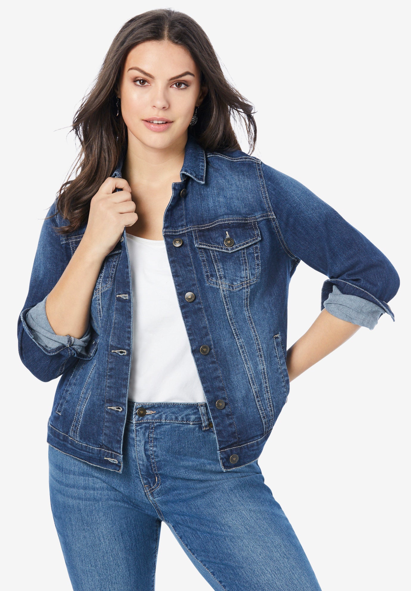 Roamans denim jacket Clearance