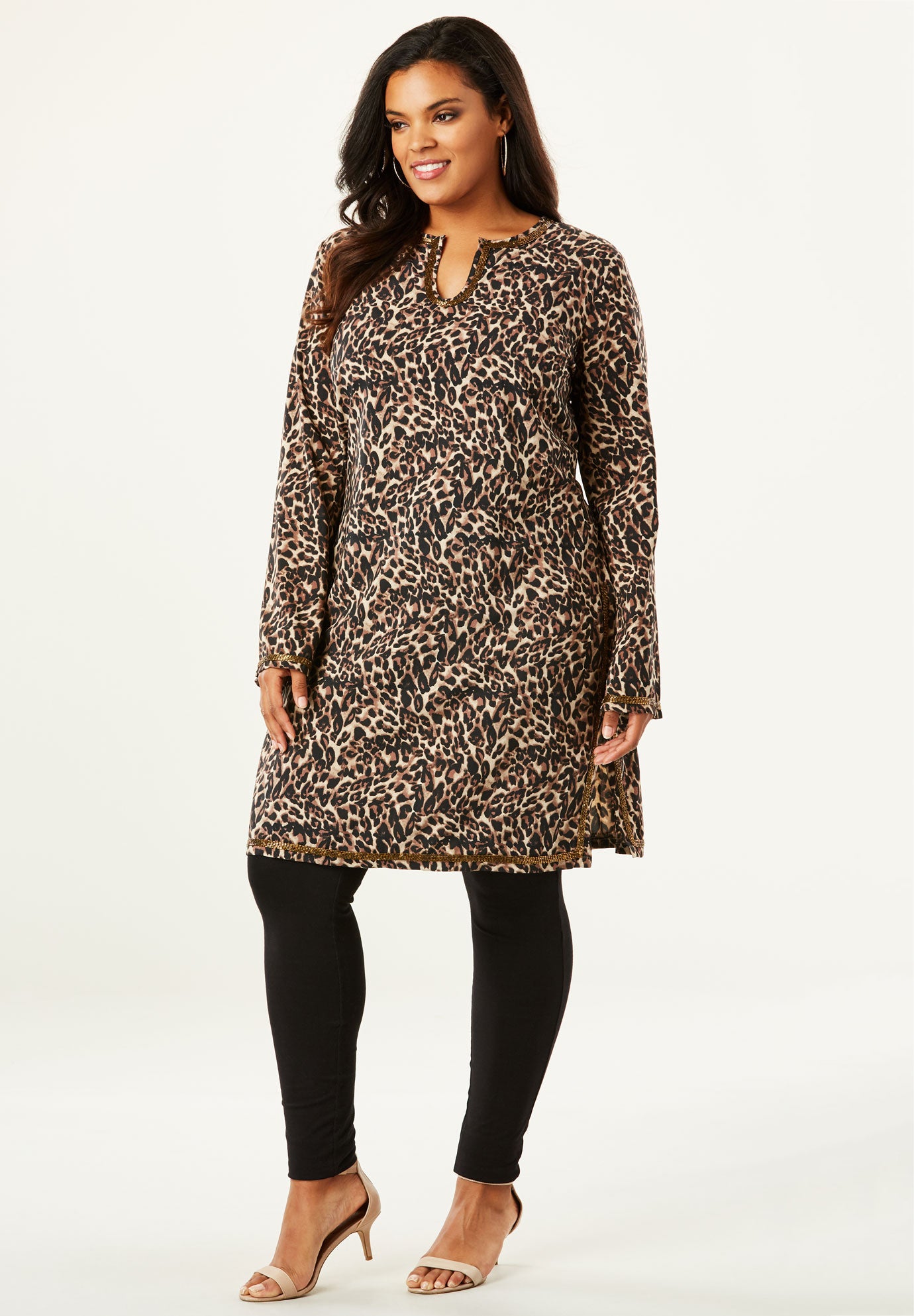 high low maxi tunic