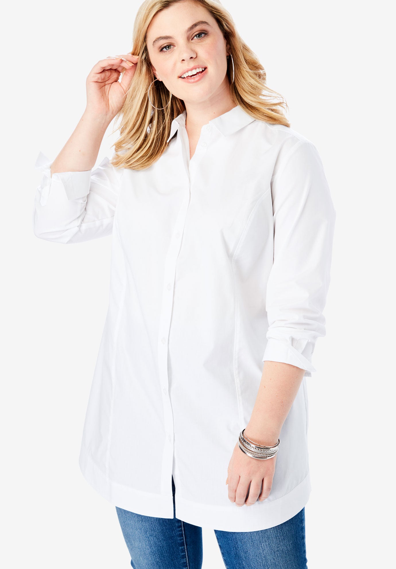TieBack Big Shirt Roaman's