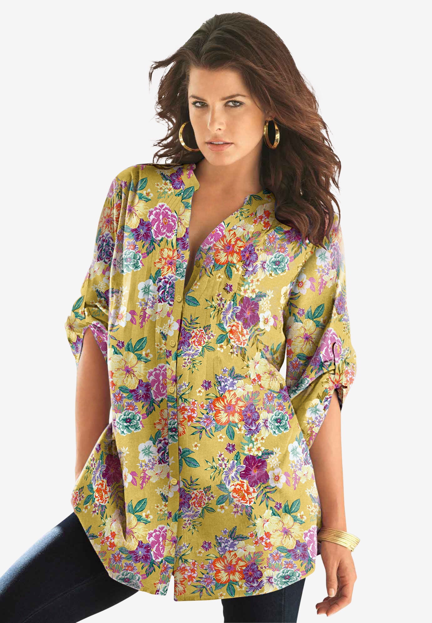 high low maxi tunic