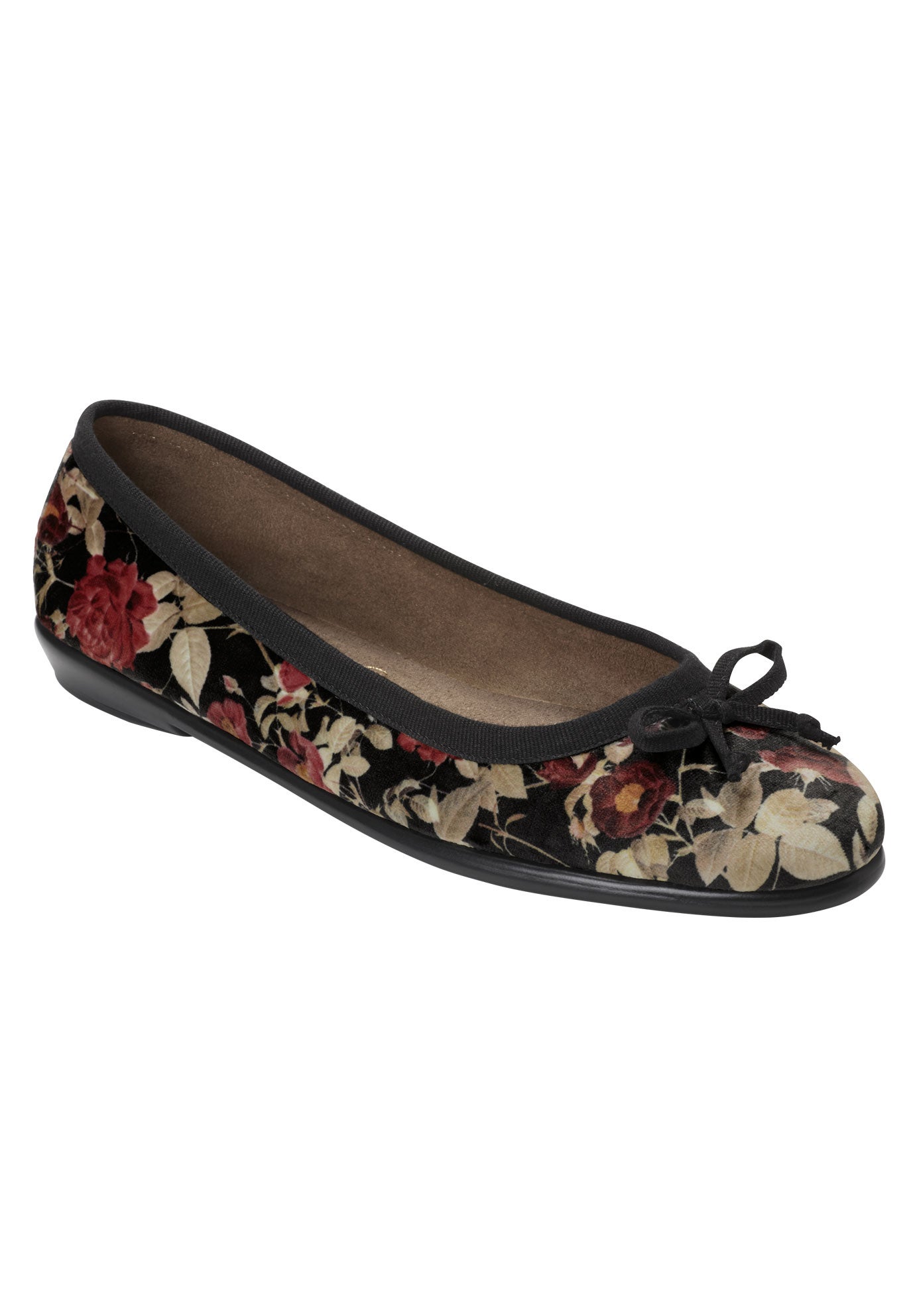 aerosoles fast bet ballet flat