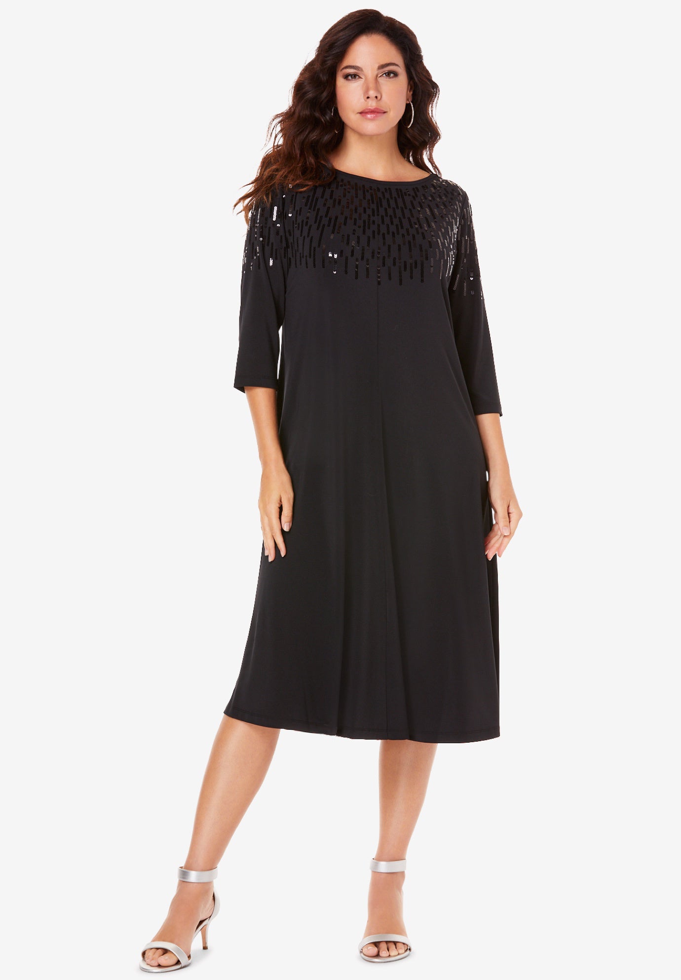 Roamans plus top size formal wear
