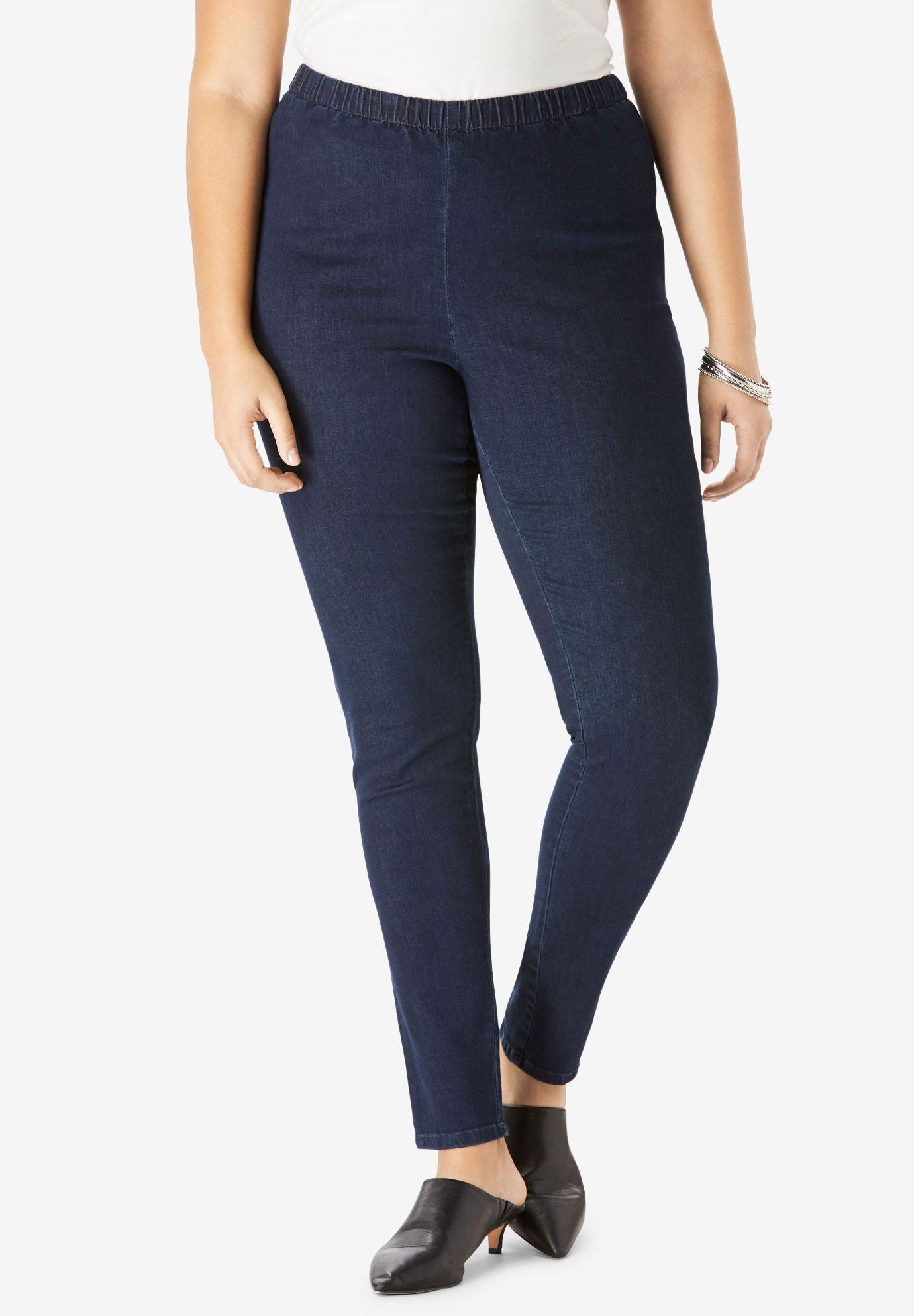 PullOn Stretch Denim Skinny Jean by