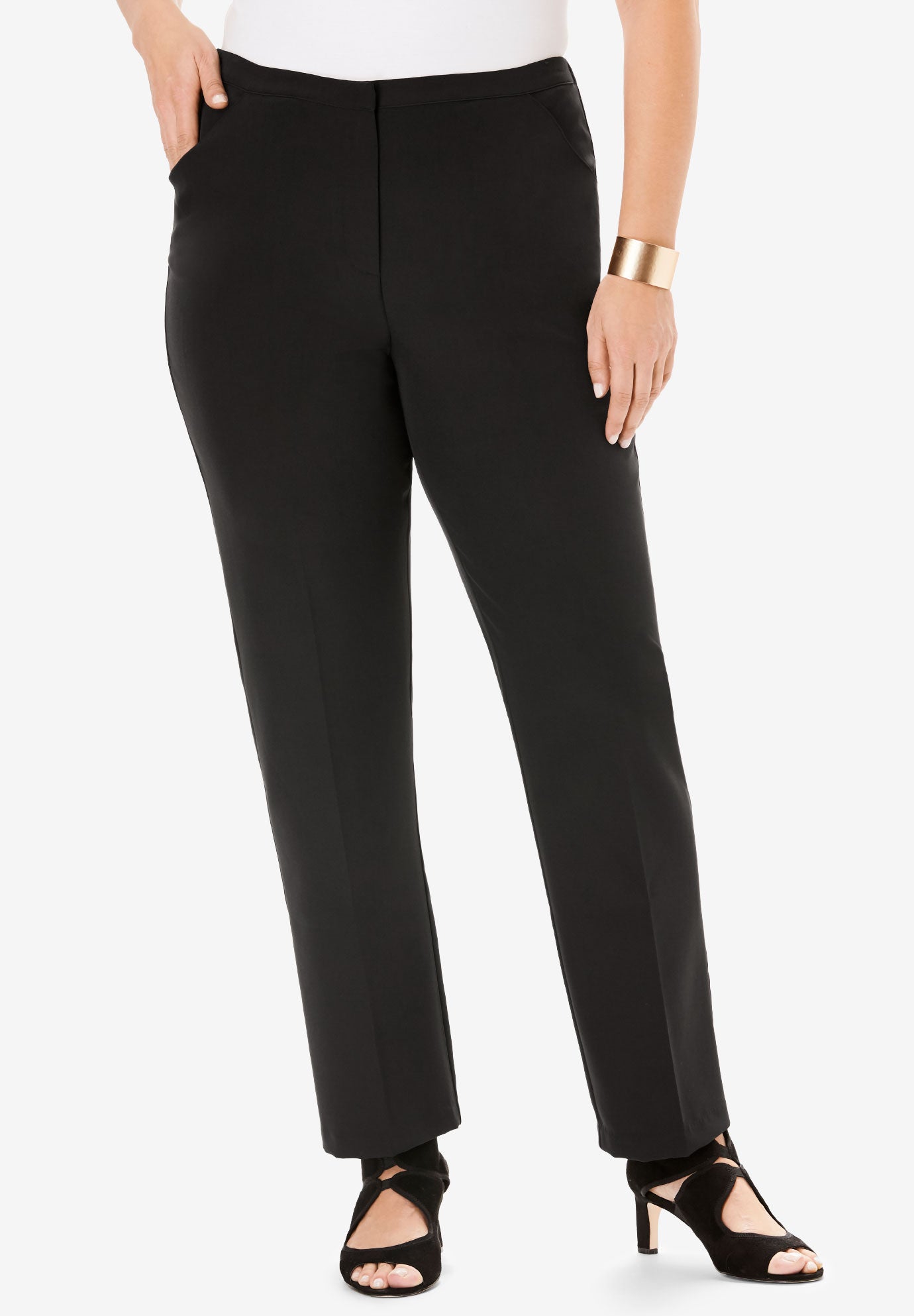 roamans plus size pant suits