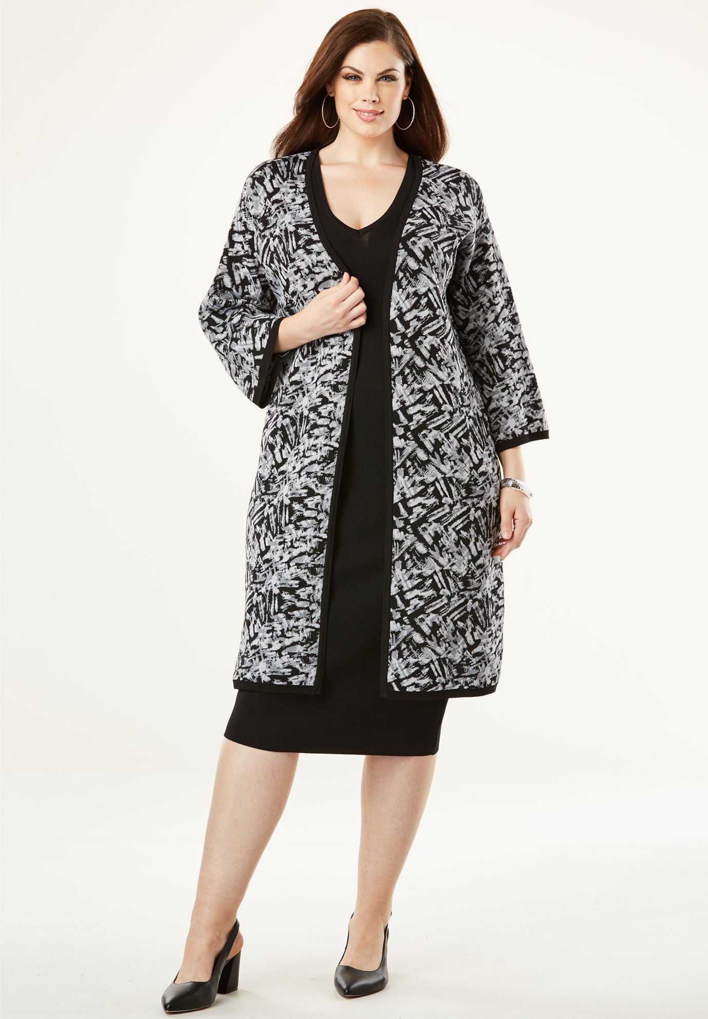 sheath dress with jacket for work