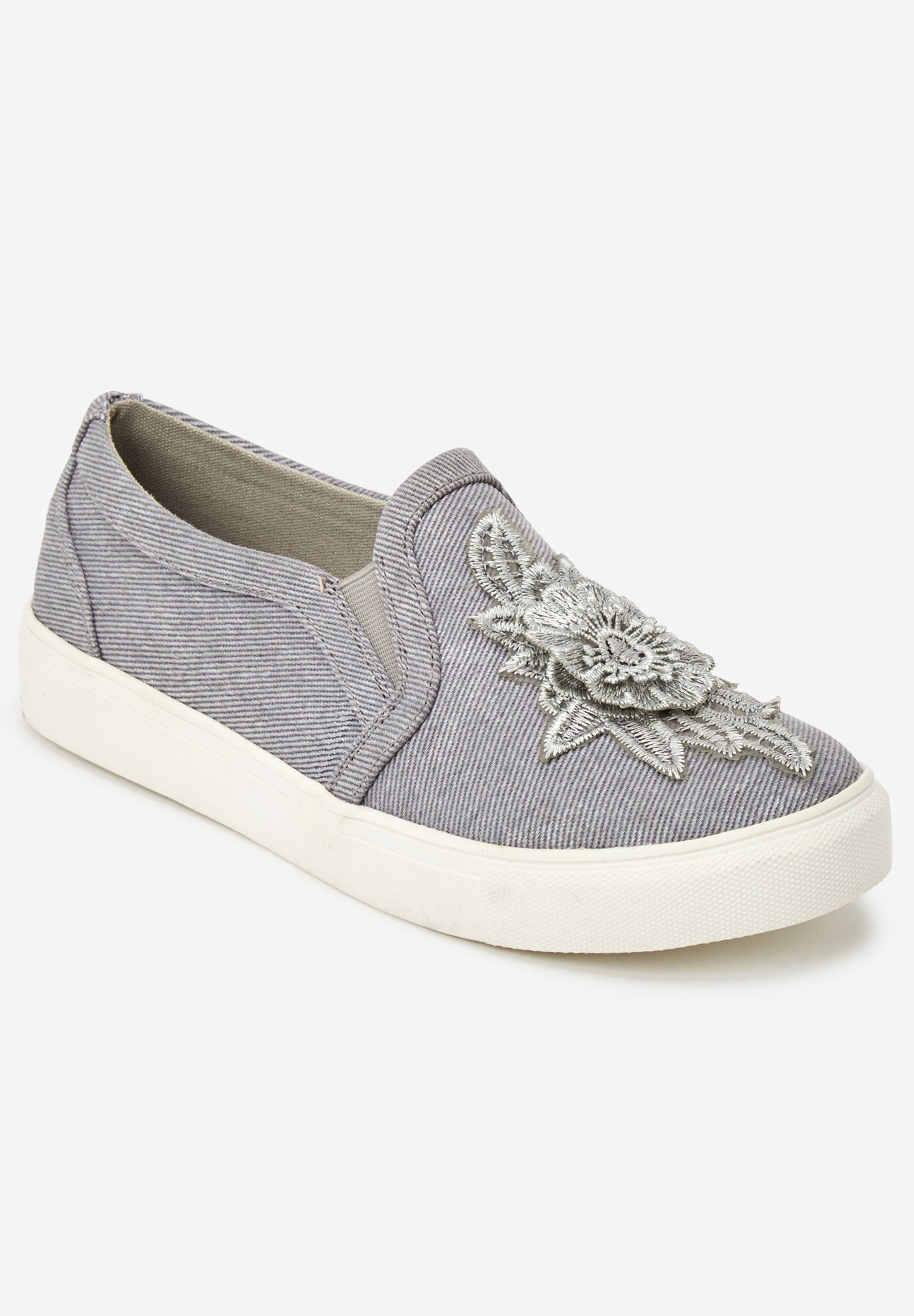 The Skyla Sneaker By Comfortview Plus Size Sneakers Roaman S
