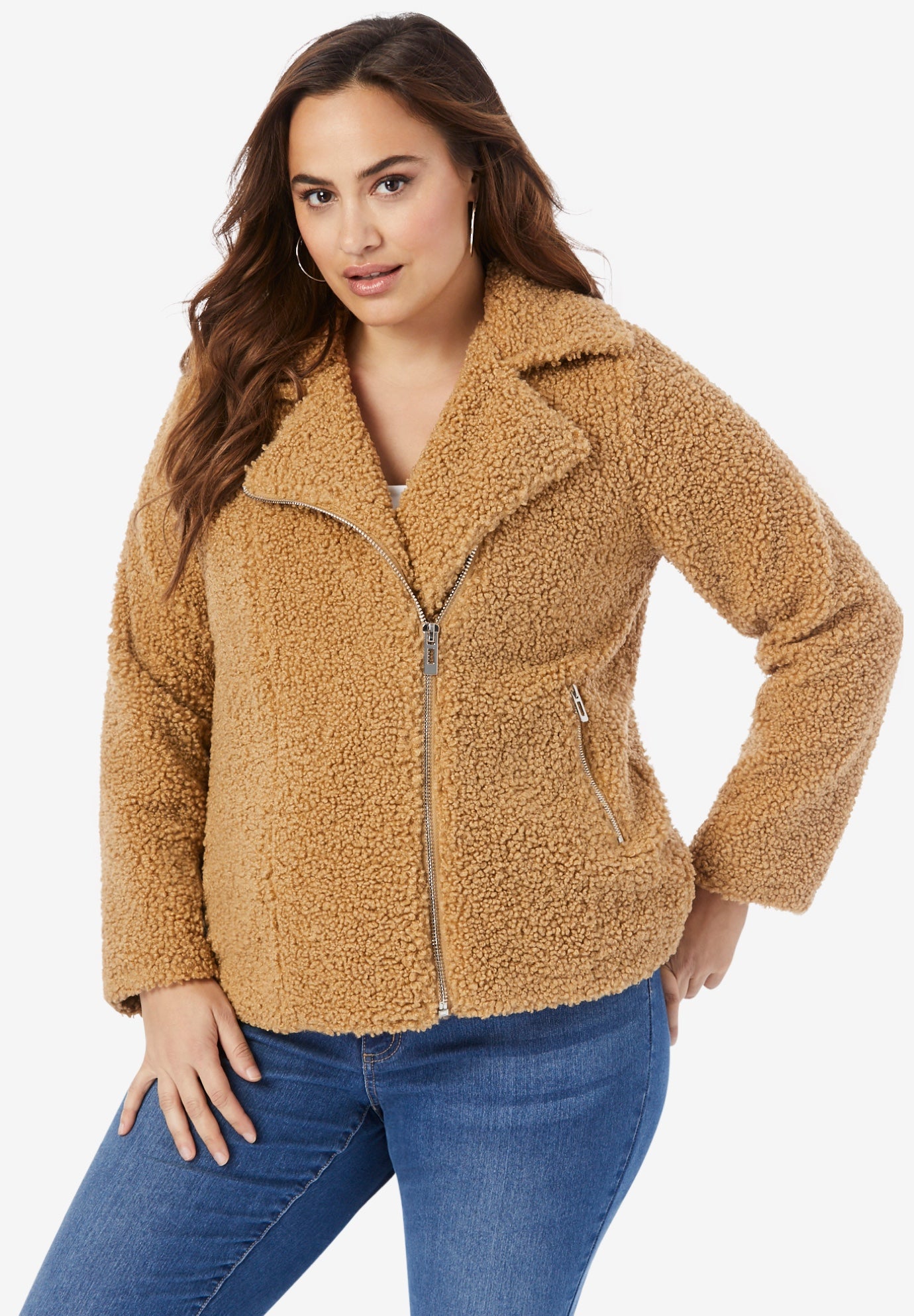 Teddy moto jacket