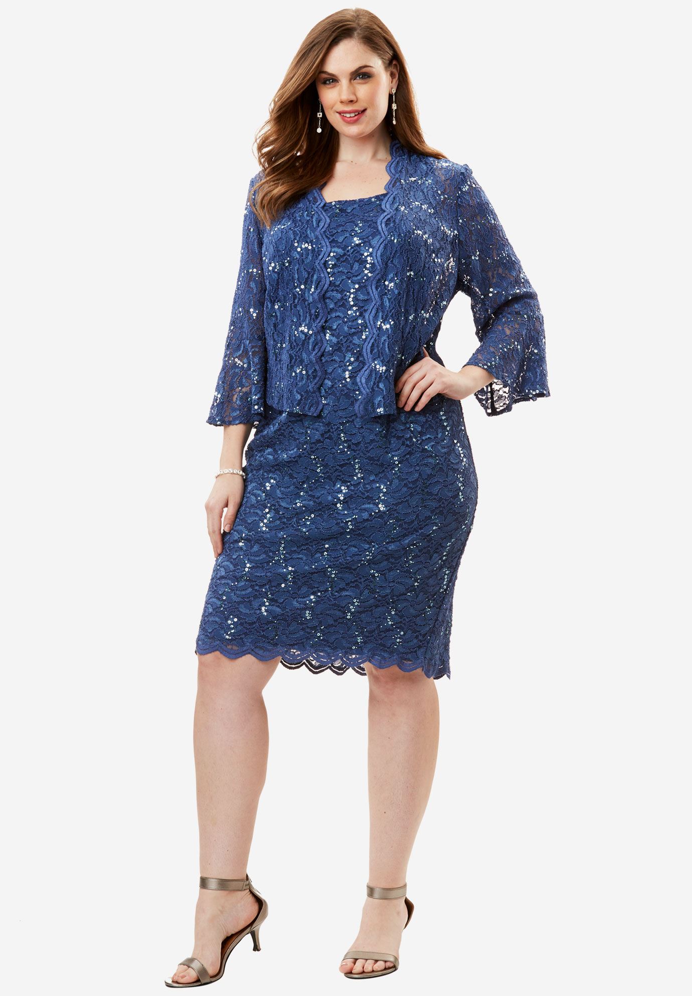 vestidos alex evenings