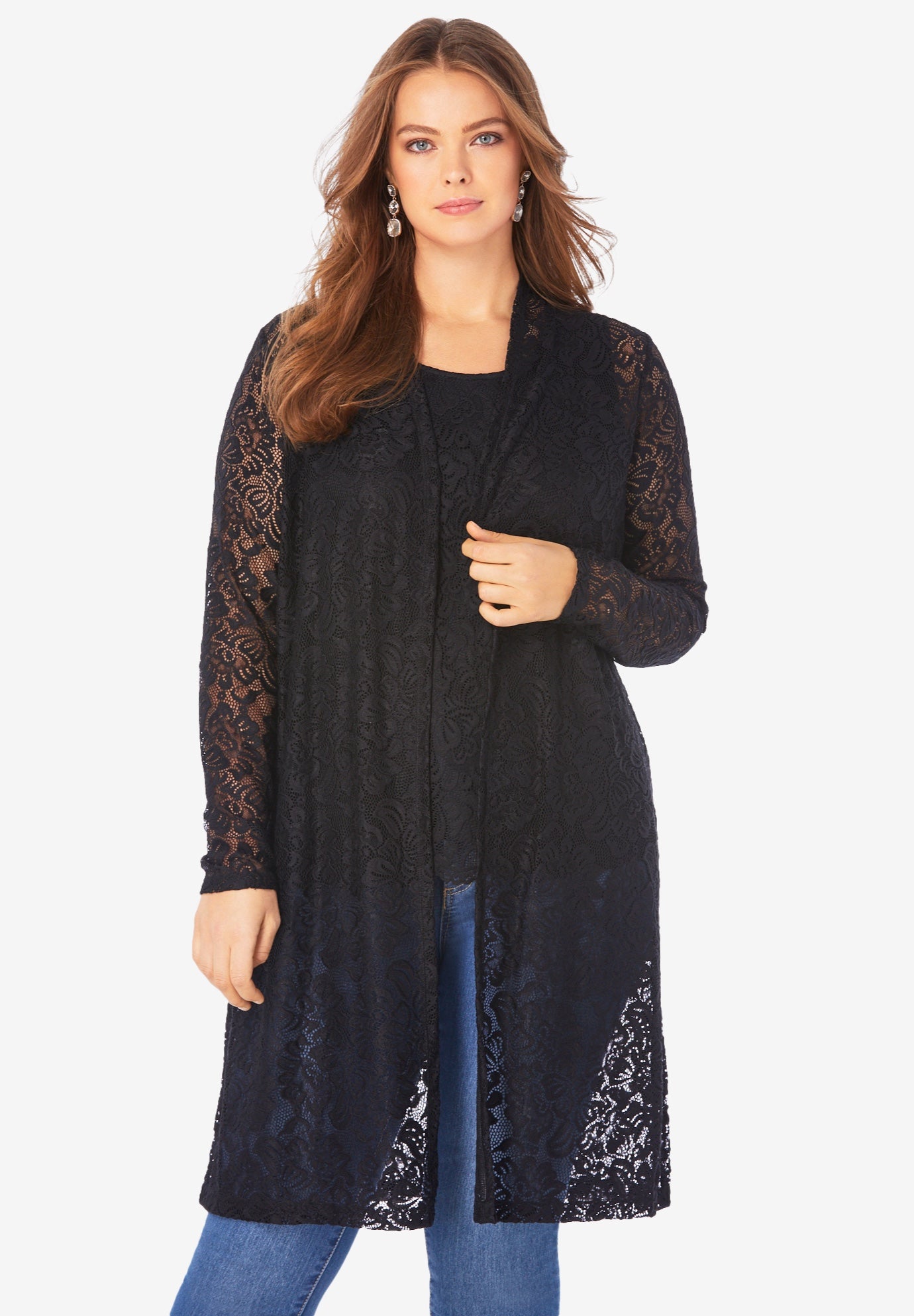 roamans cardigans