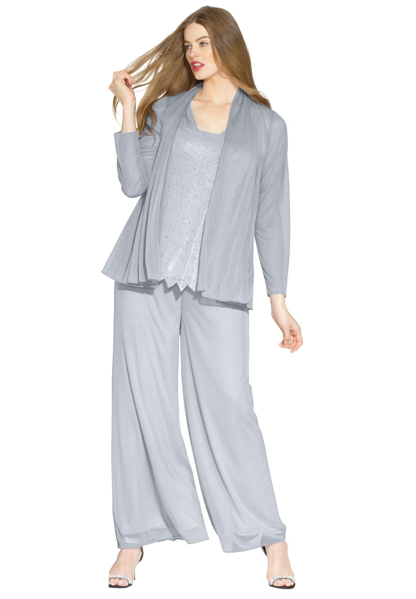 roamans dressy pant suits