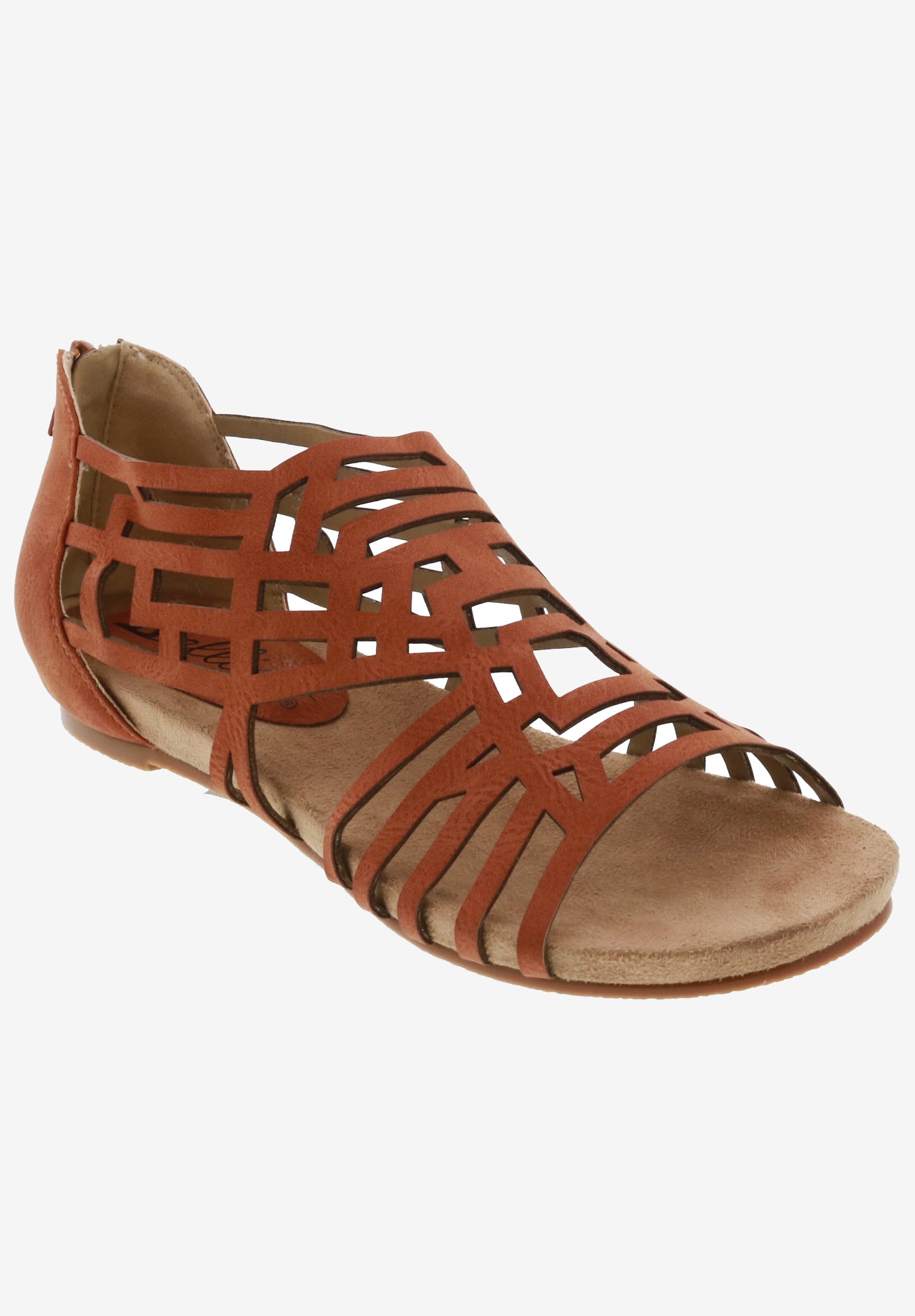 Fashionable Nazareth Sandal Black Nubuck Roaman s