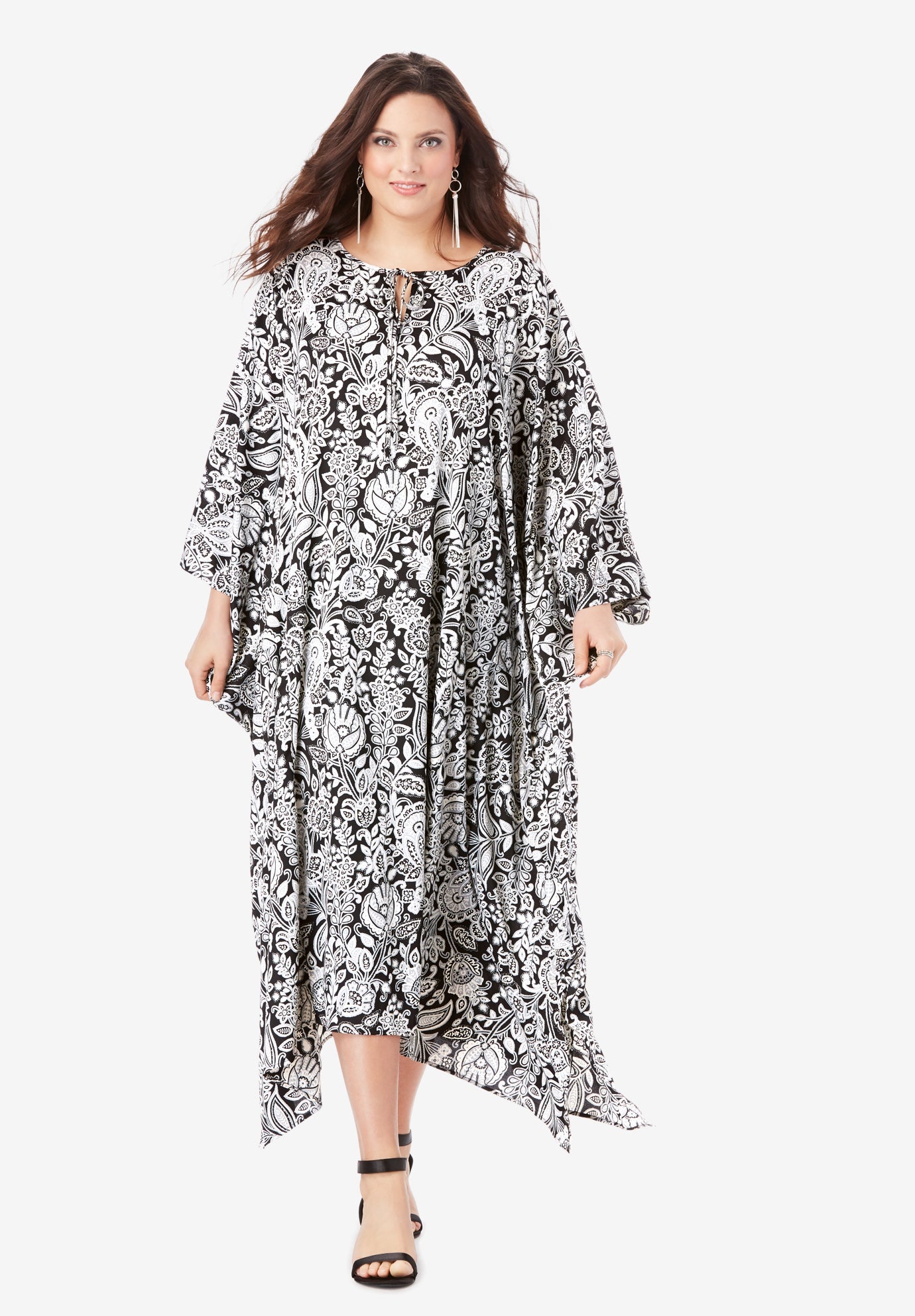 caftan sleeves