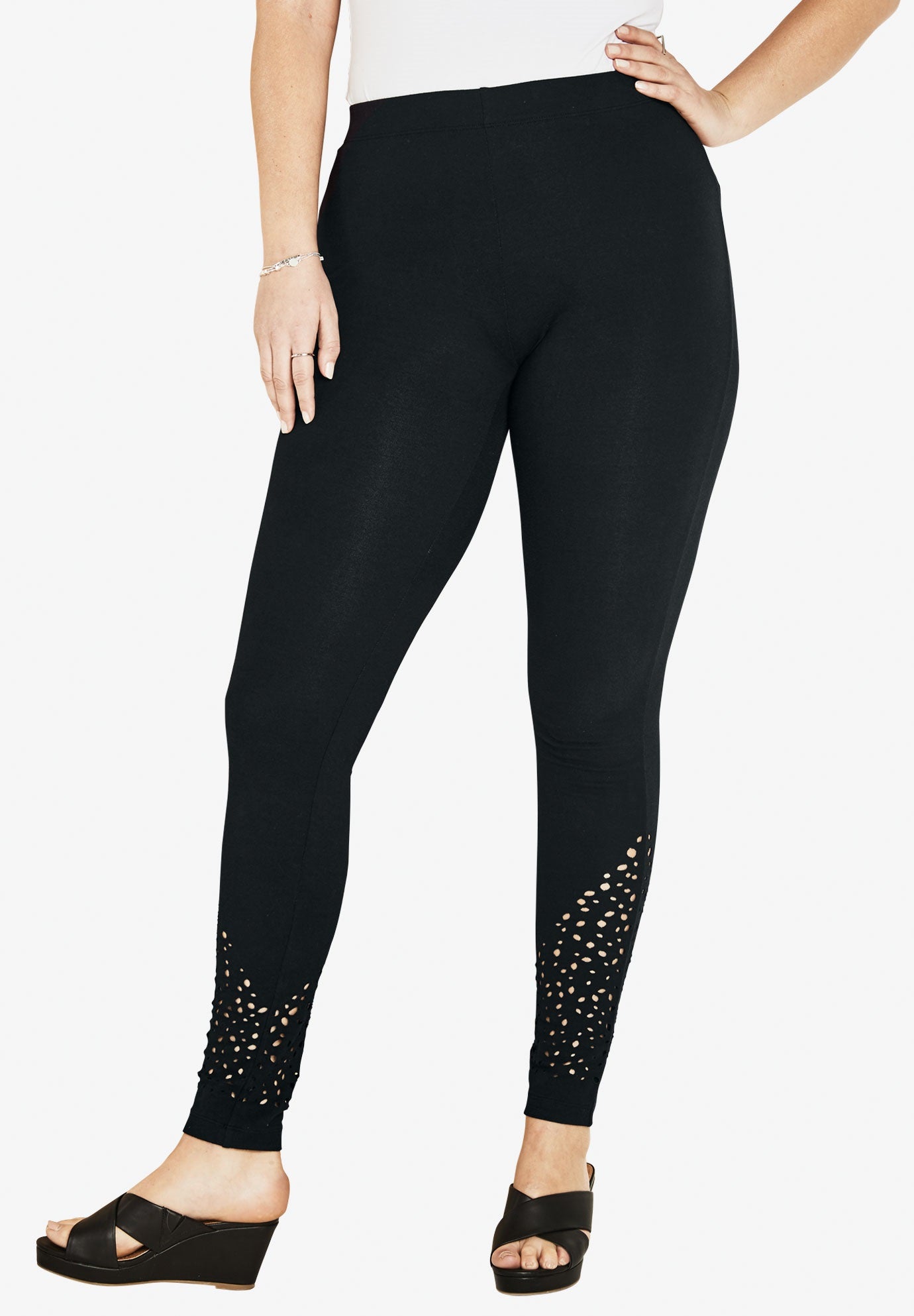 mono b laser cut leggings