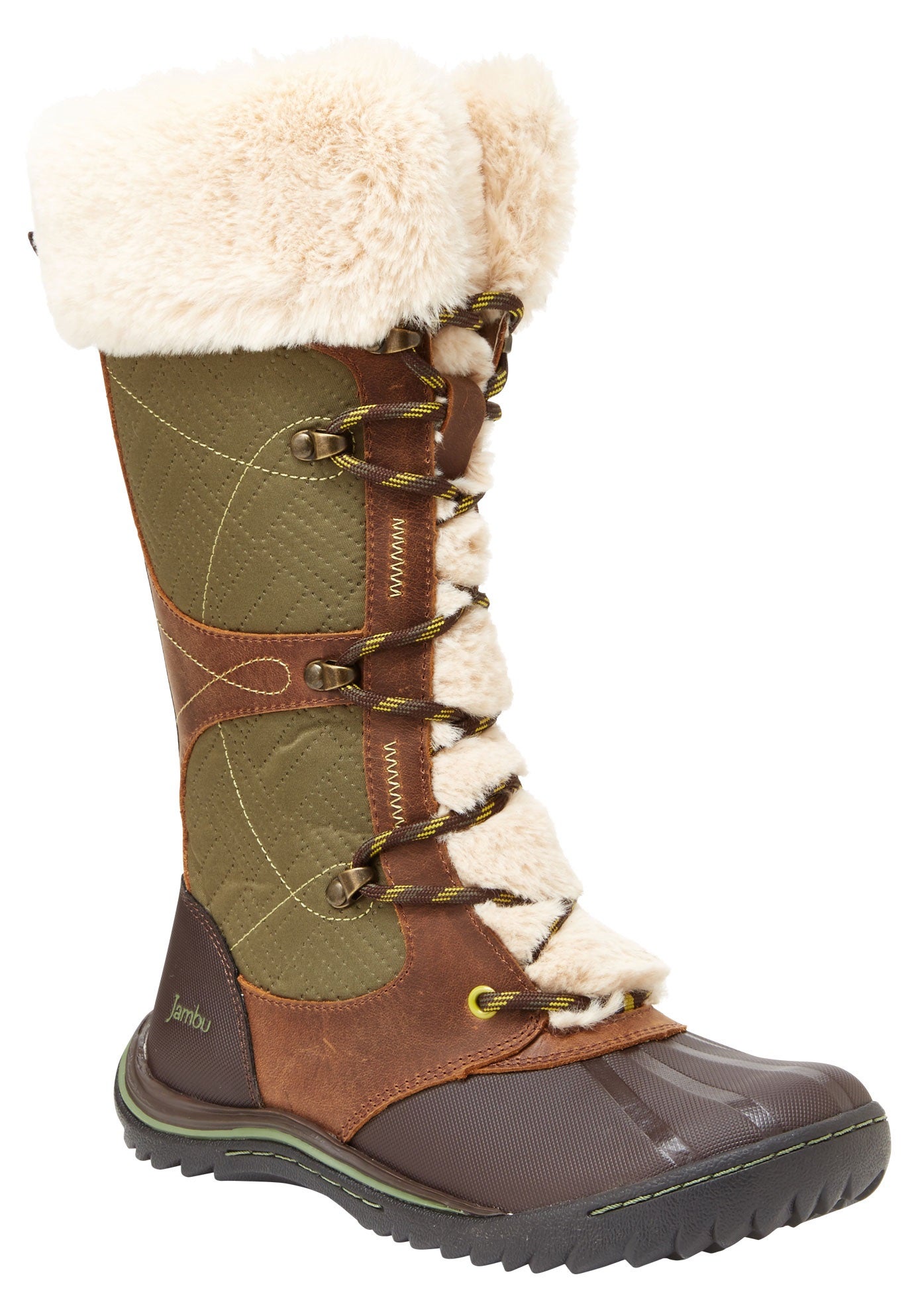 Broadway Waterproof Wide Calf Boots by JambuÂ® | Roaman's
