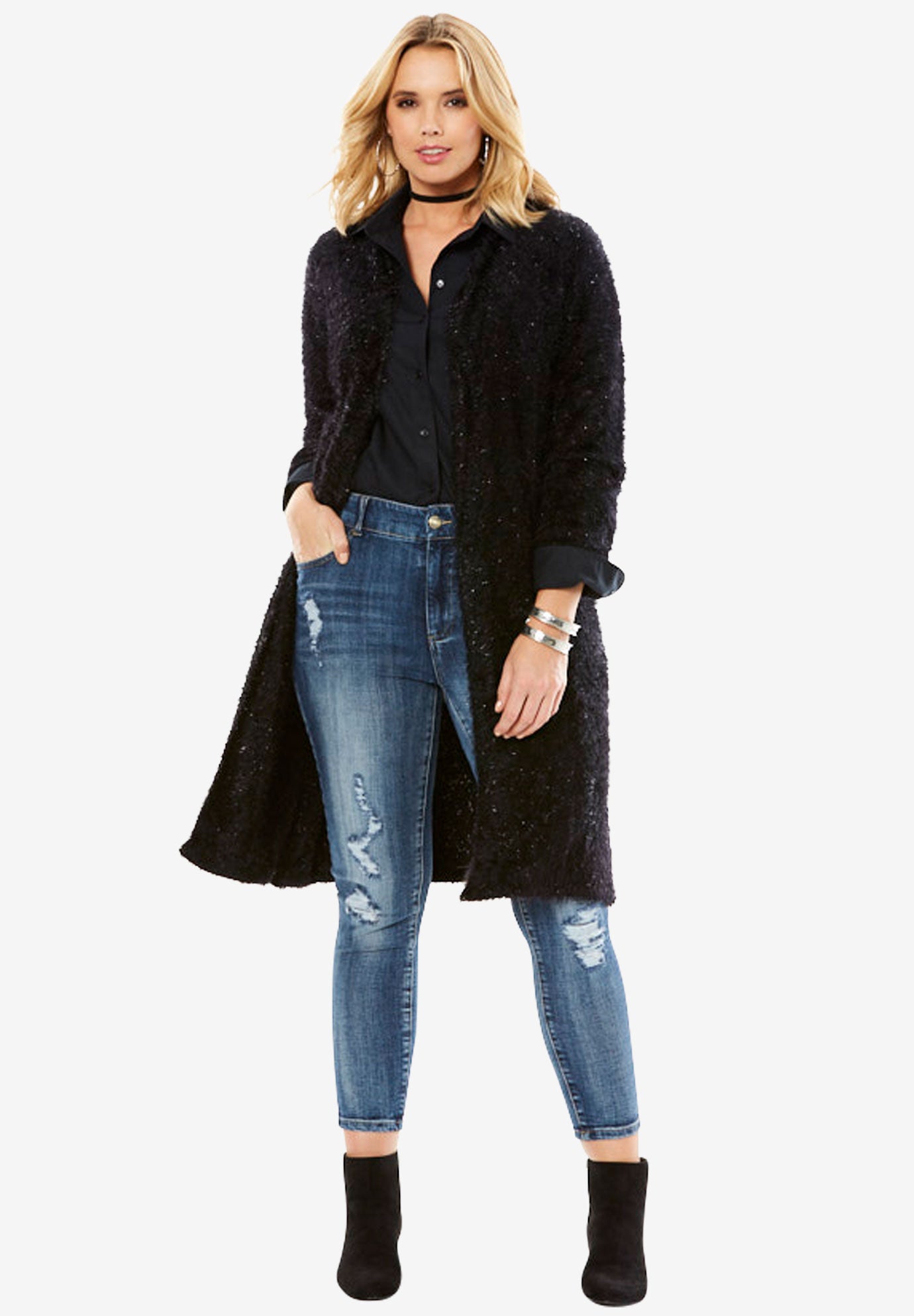 sky blue colour jeans pants