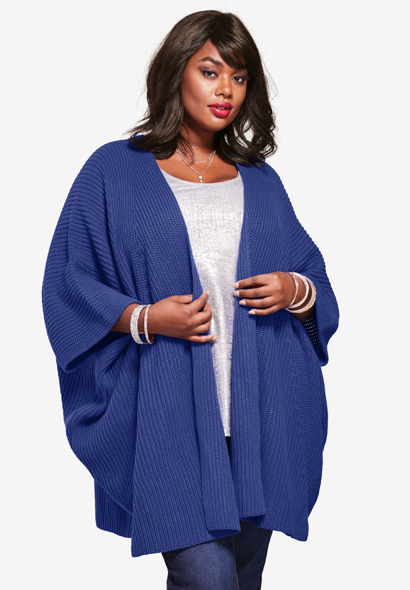 Big and tall kimono cardigan Clearance