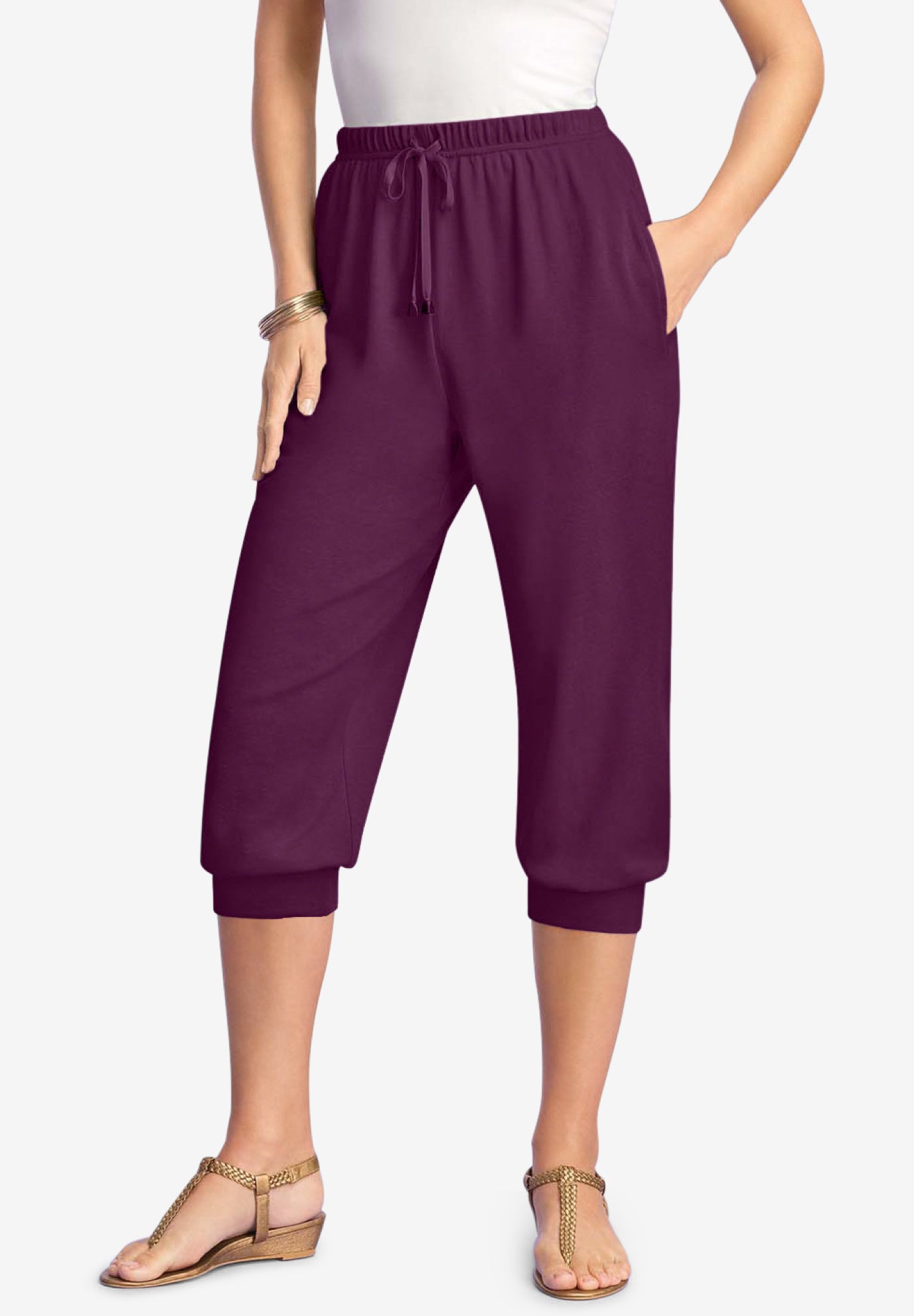 Roamans capris best sale
