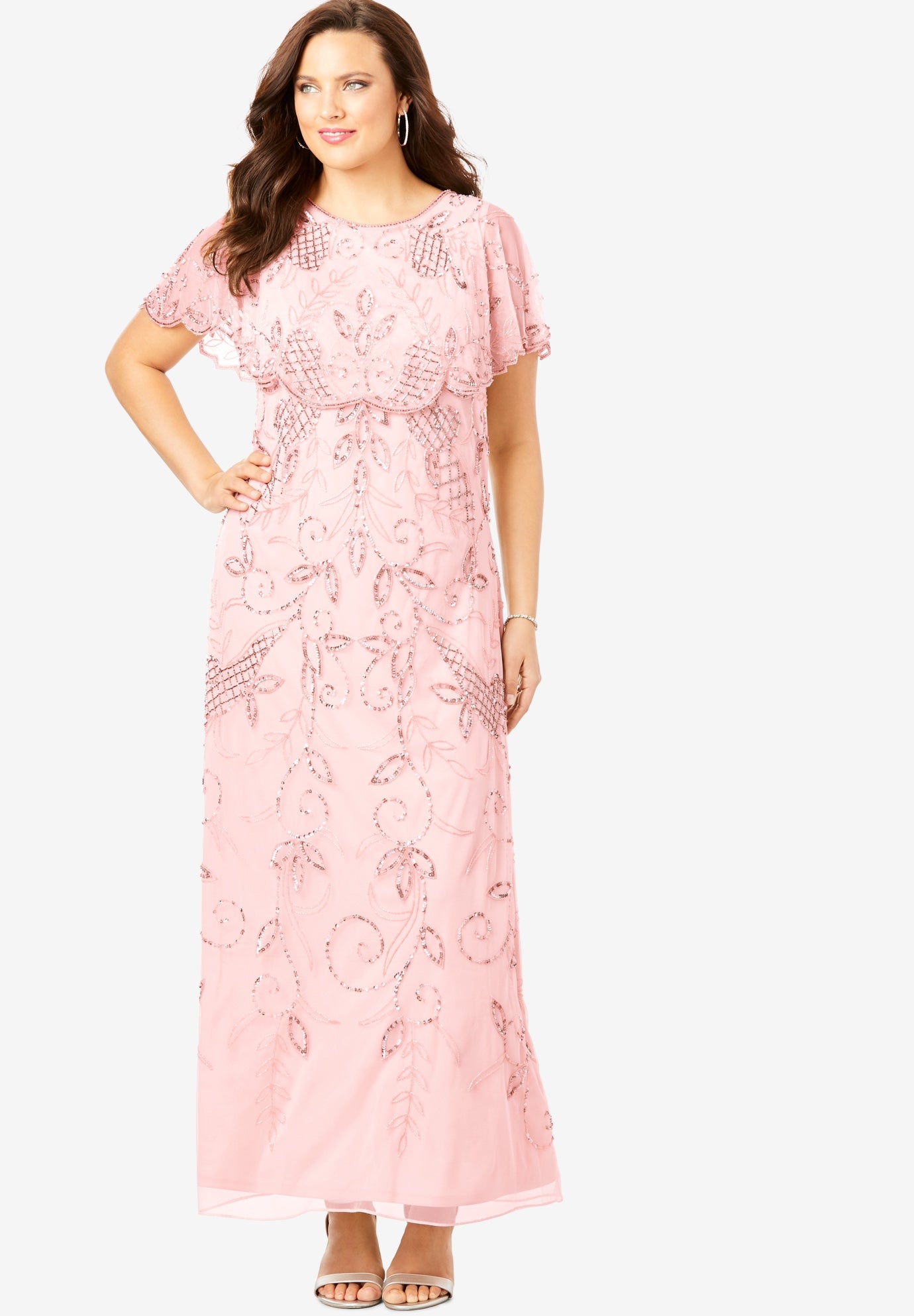 glamour maxi dress