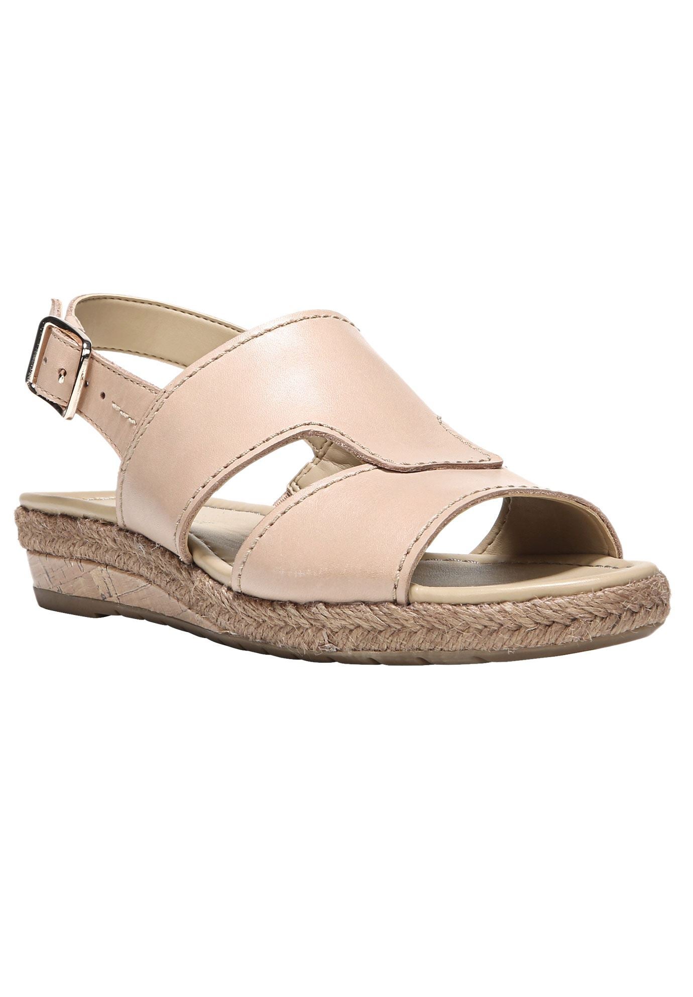 naturalizer beige sandals