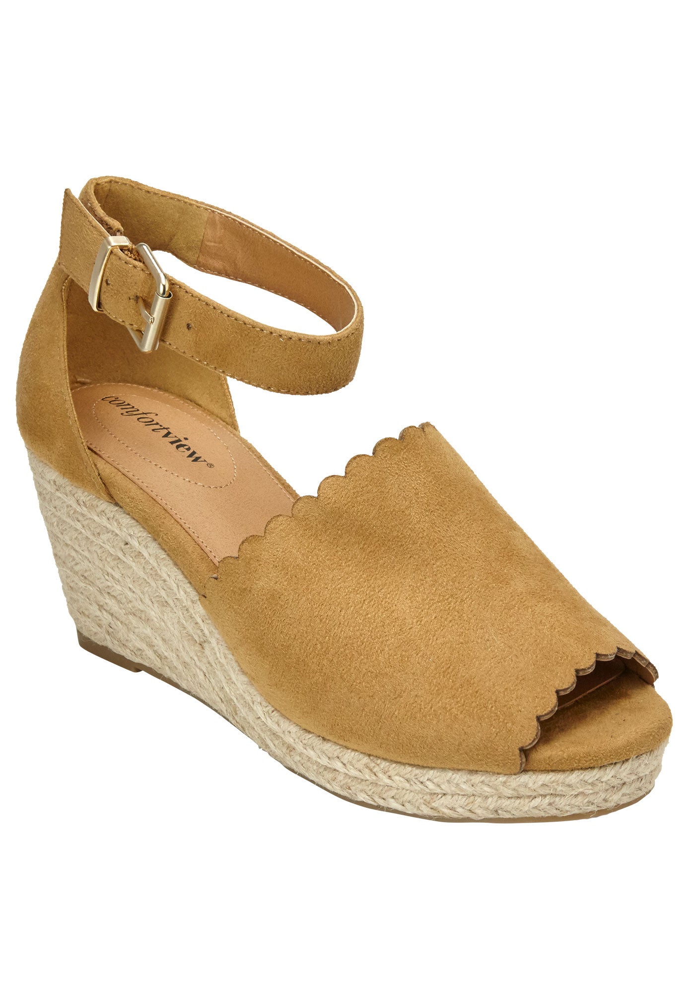 Astrid Espadrilles by Comfortview®| Plus Size Shoes | Roaman's