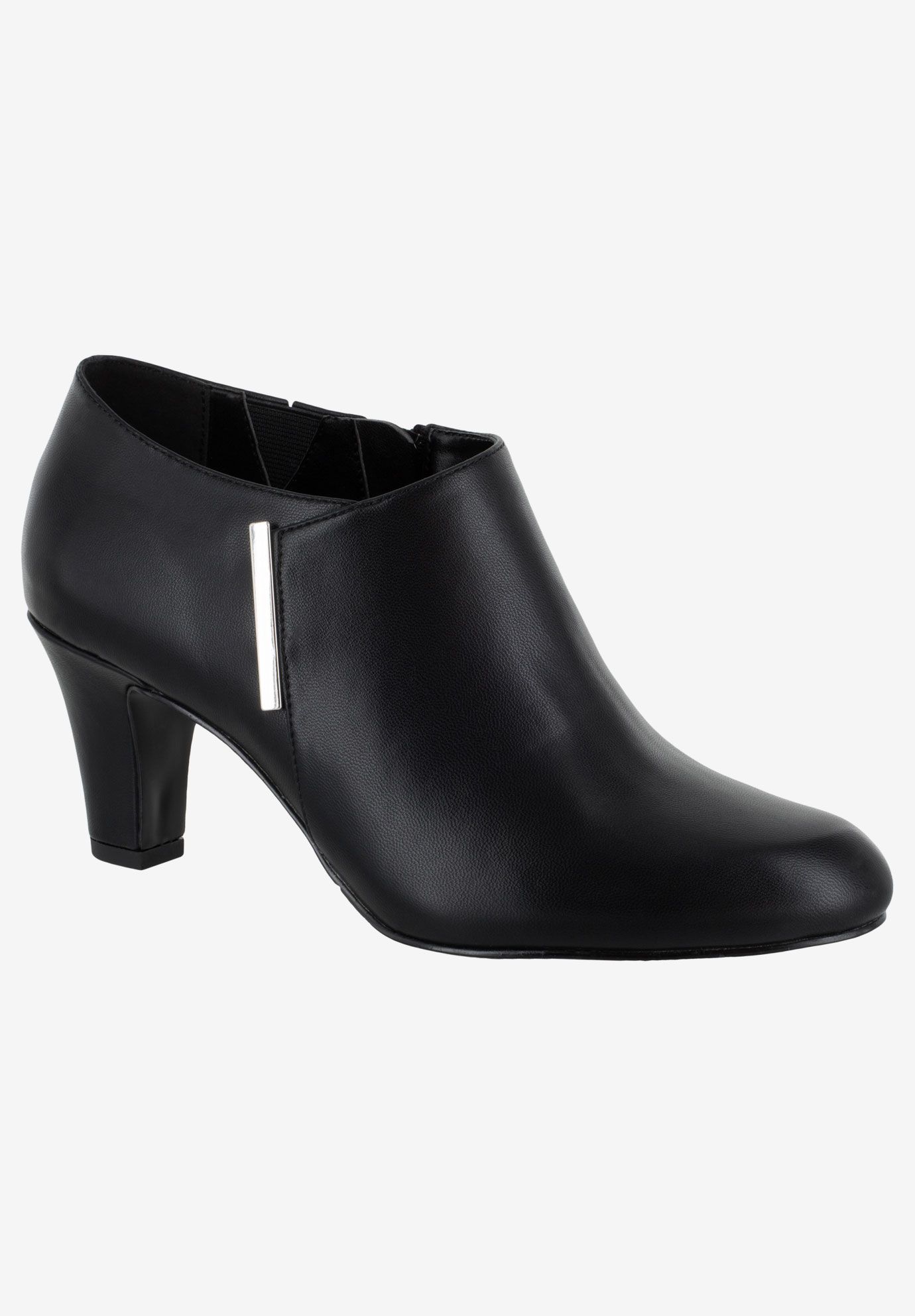 Zandra Bootie by Easy Street| Plus Size Ankle Boots & Booties | Roaman's