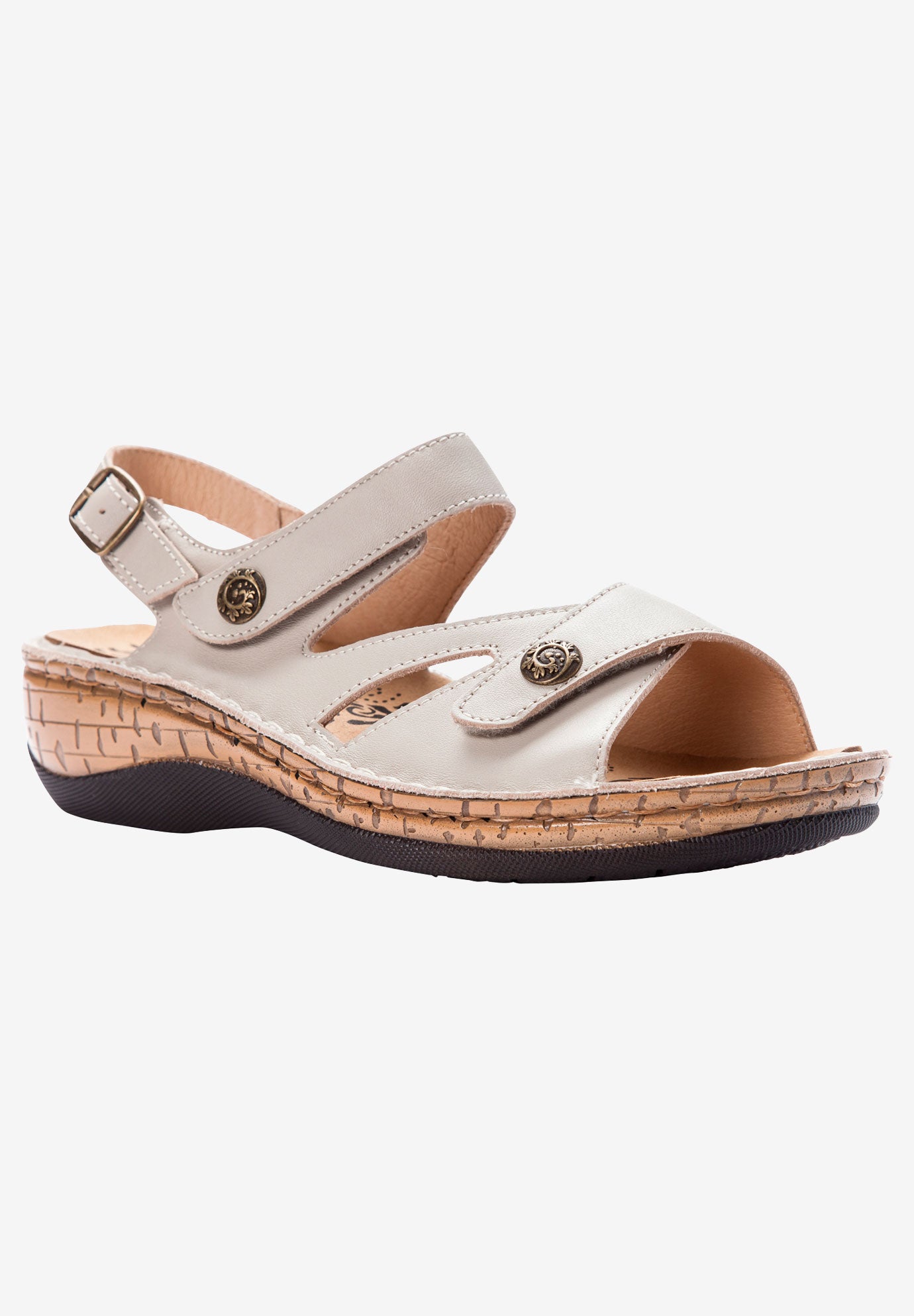 propet sandals wide
